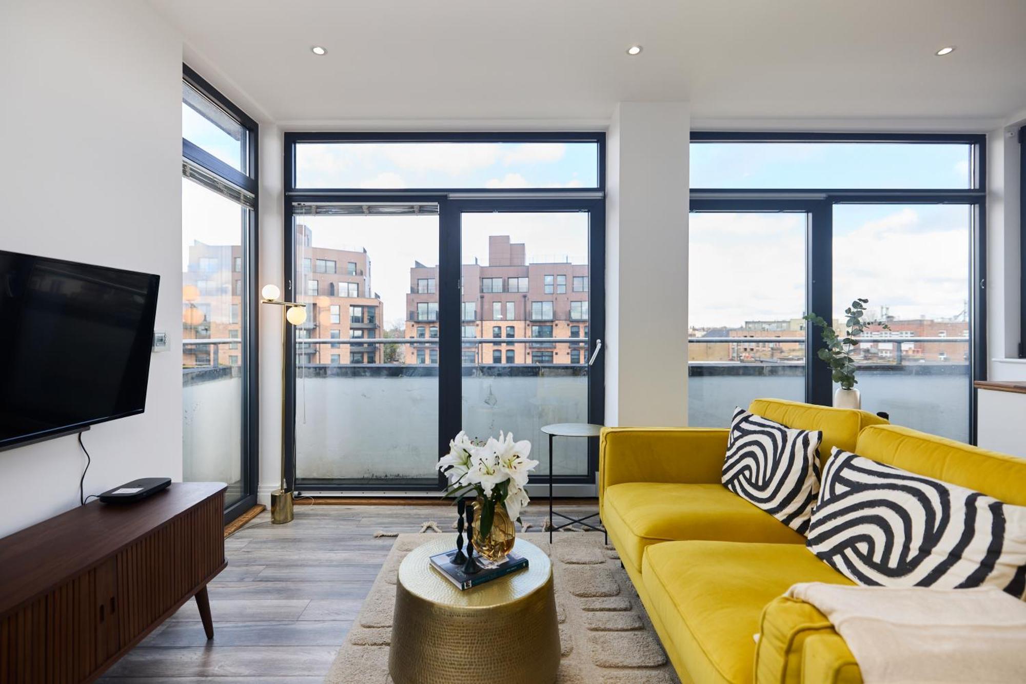 Apartamento The Harlesden Classic - Lovely 2bdr Flat With Balcony Londres