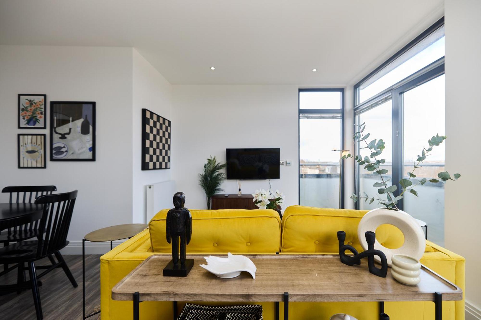 The Harlesden Classic - Lovely 2bdr Flat With Balcony Apartamento Londres