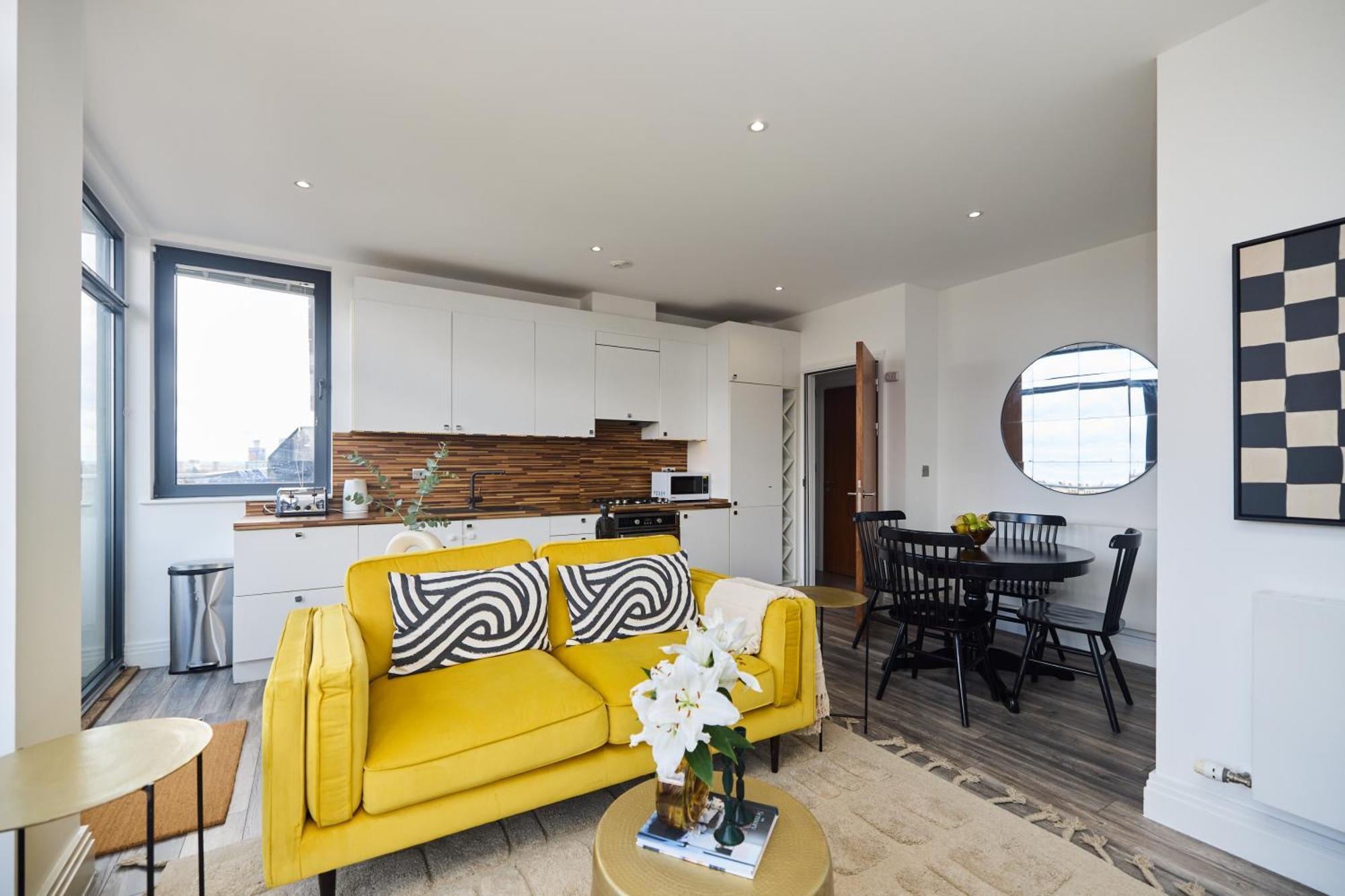 Apartamento The Harlesden Classic - Lovely 2bdr Flat With Balcony Londres