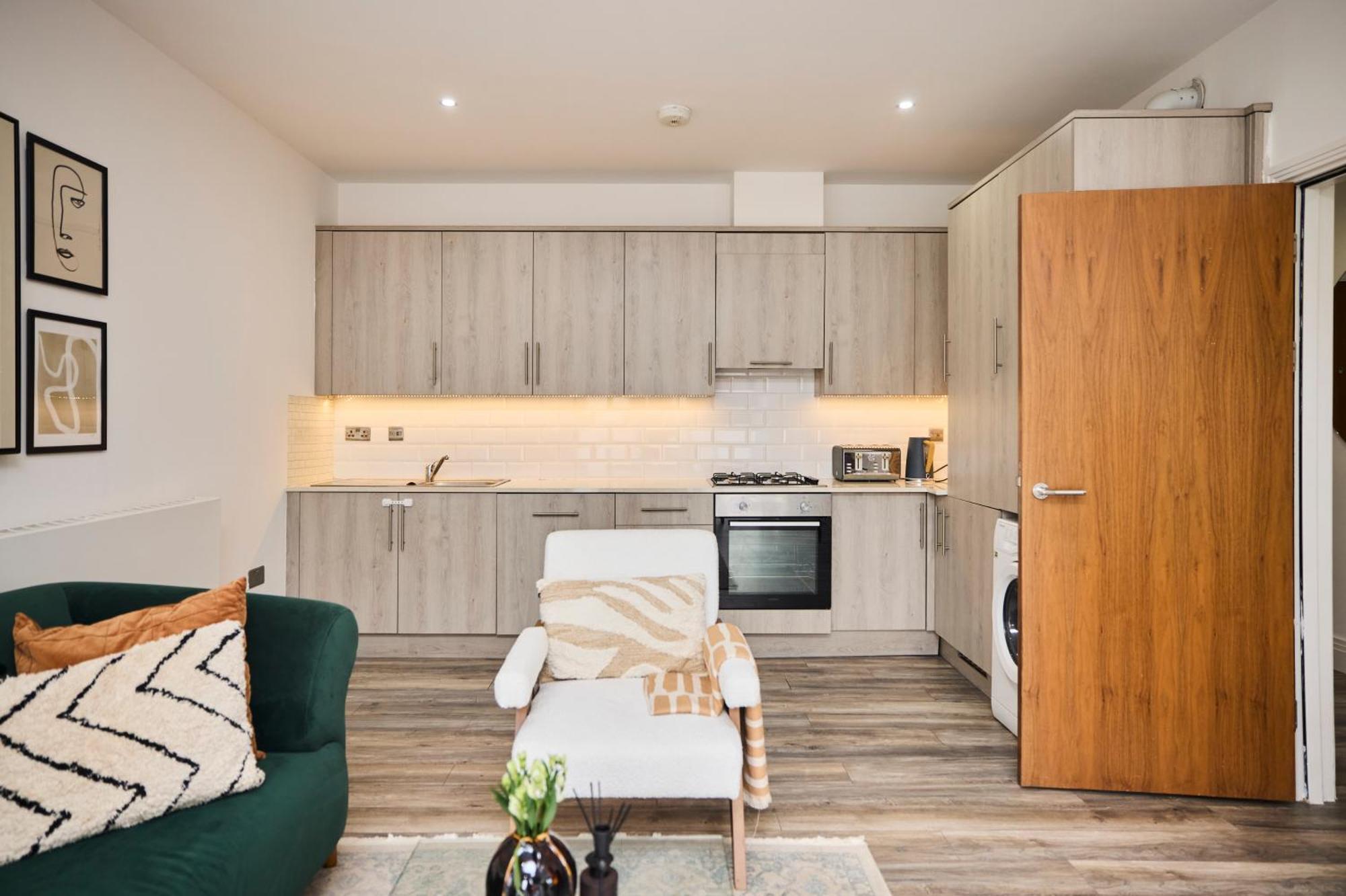 Apartment The Harlesden Hideout - Charming 2bdr Flat London