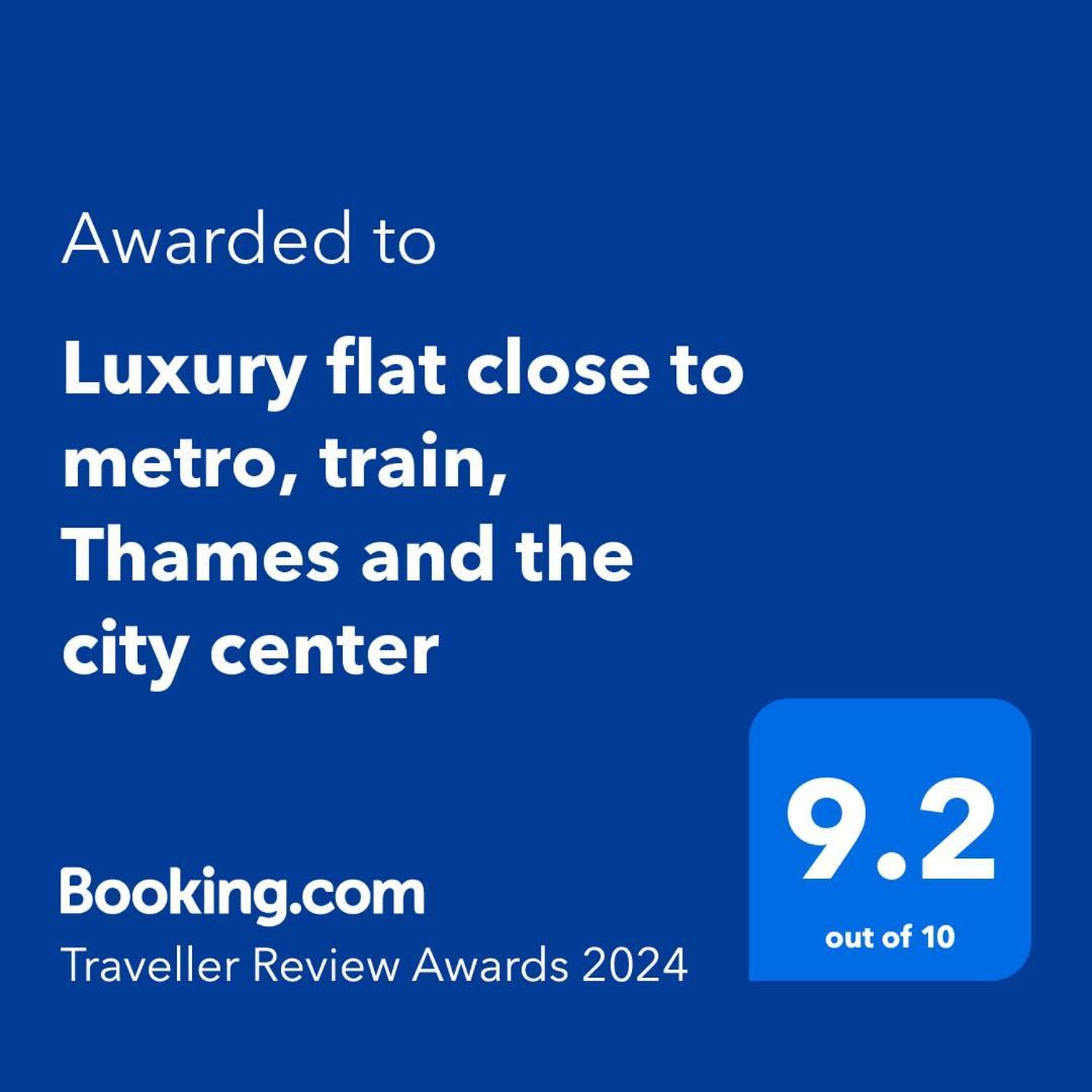 Spacious Refurbished Flat With A Garden Near Tube, Train, Thames And The Center * Londen