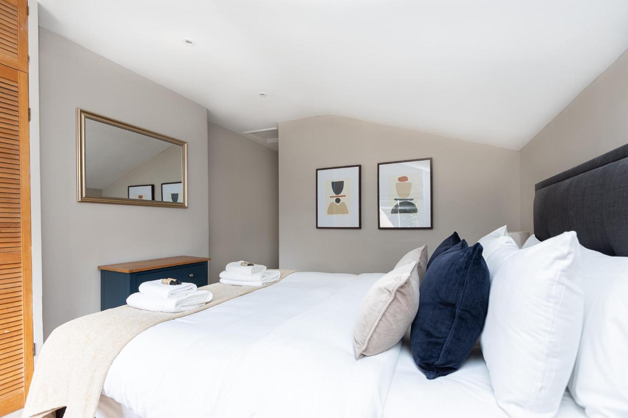 Leilighet Charming 4 Bed Victorian House In Clapham Old Town *