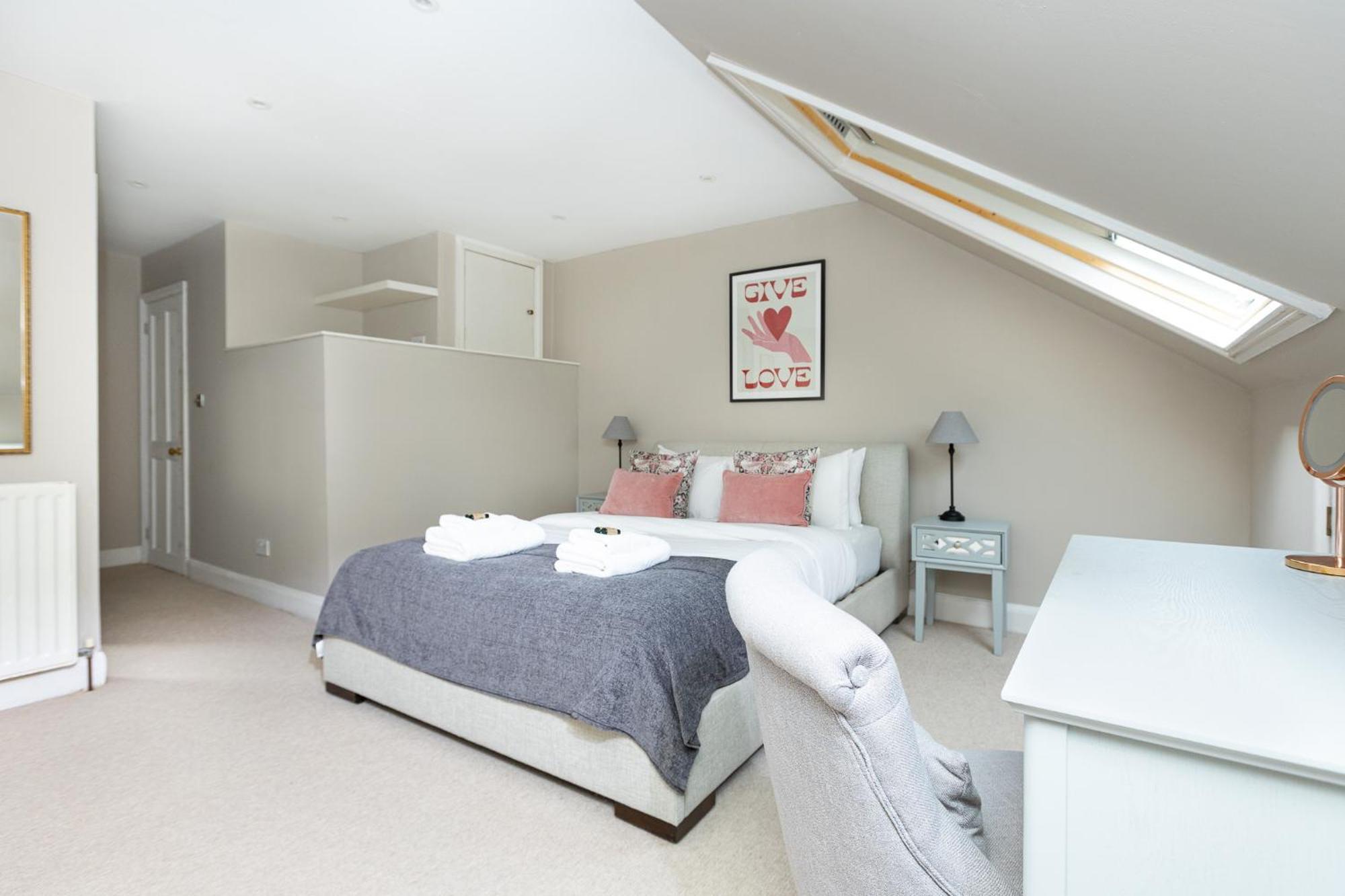 Leilighet Charming 4 Bed Victorian House In Clapham Old Town *