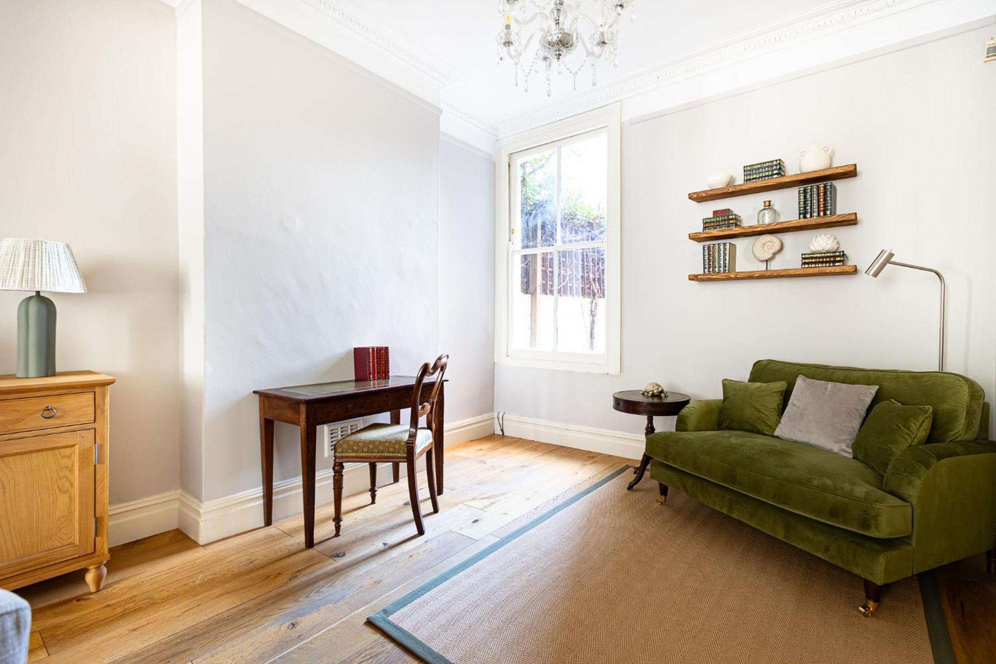 Leilighet Charming 4 Bed Victorian House In Clapham Old Town *