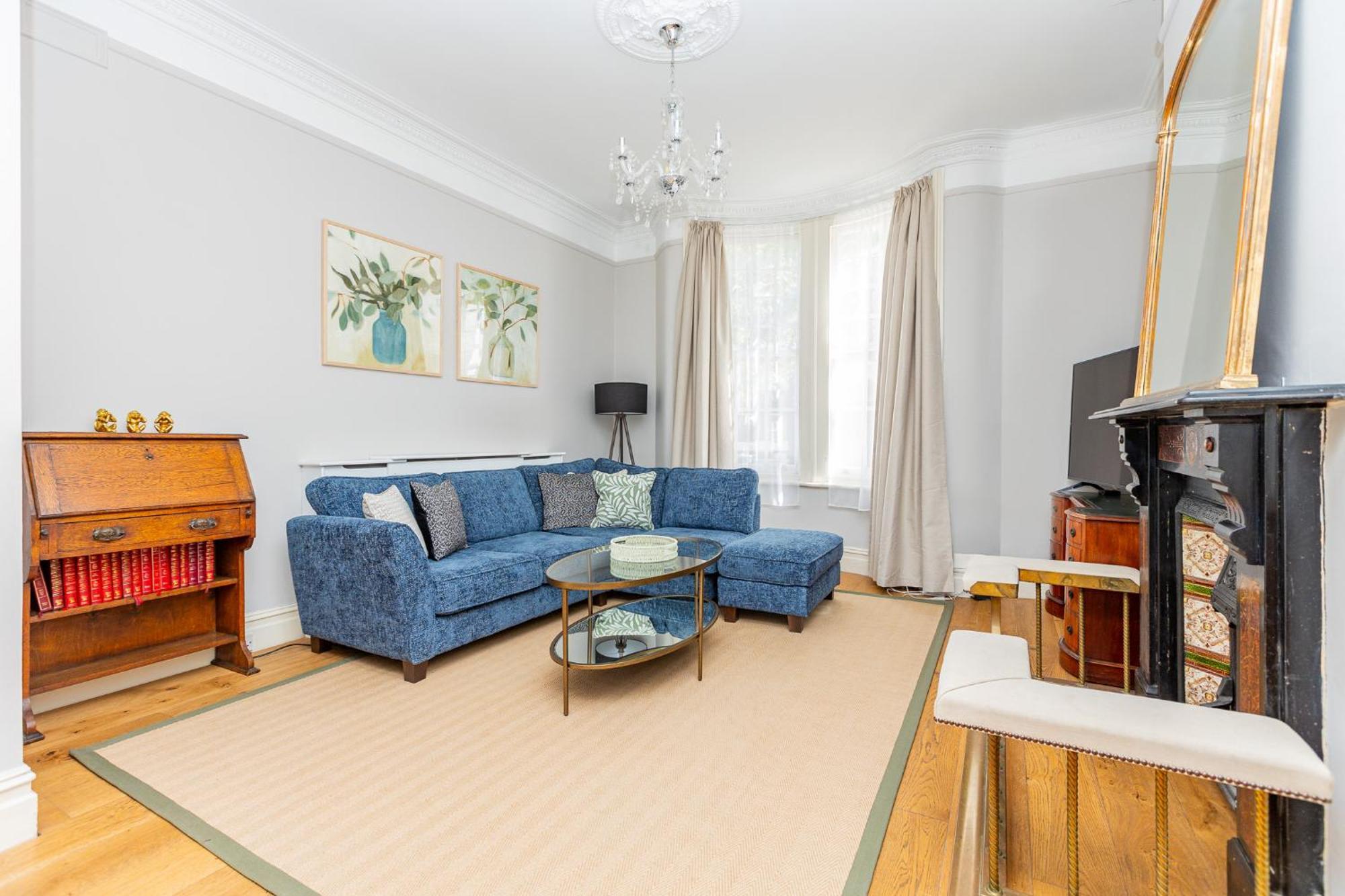Leilighet Charming 4 Bed Victorian House In Clapham Old Town London