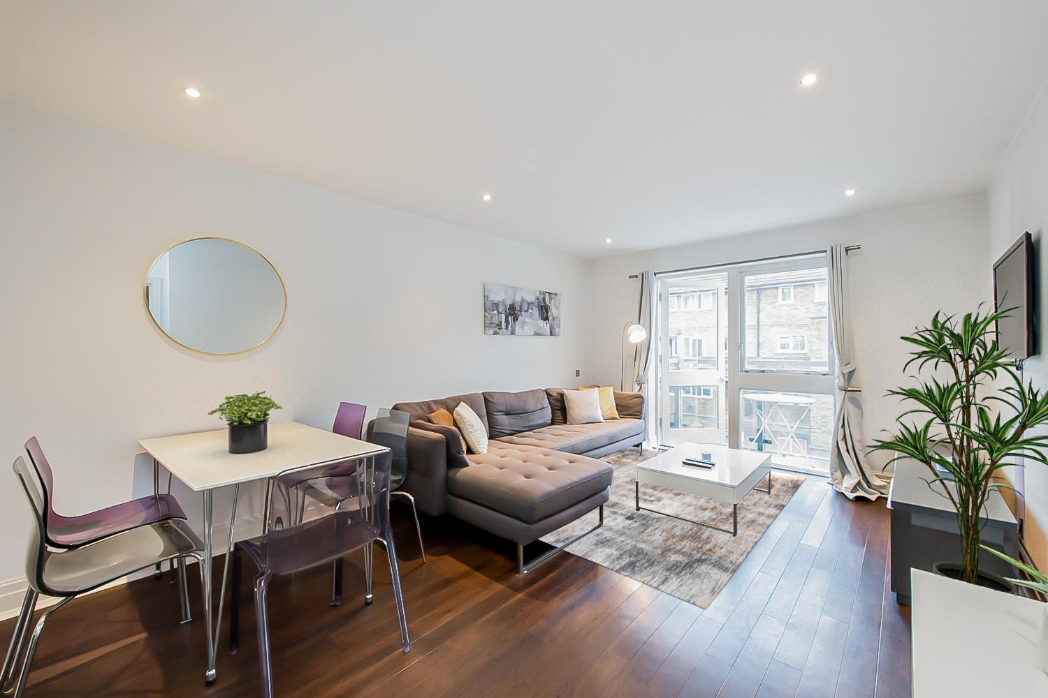 2 Bedroom Flat In Shoreditch Apartment *