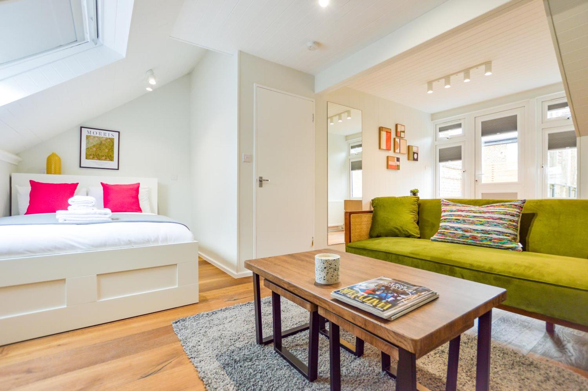 Leilighet Split Level At West Hampstead By Concept London