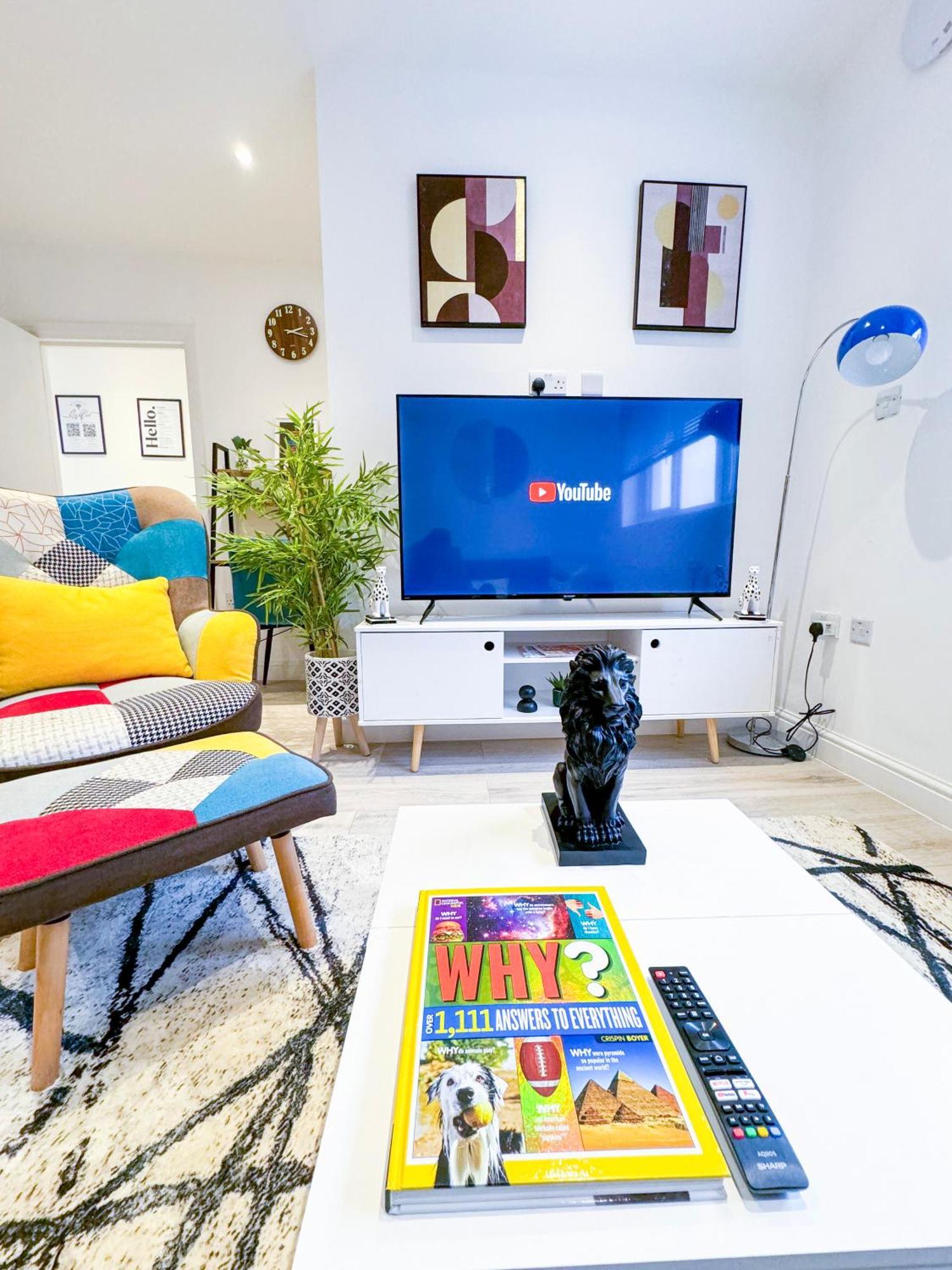Luxury House With 2 Bedrooms Free Driveway Parking Close To Central Wembley Stadium And Shopping Malls Leilighet *
