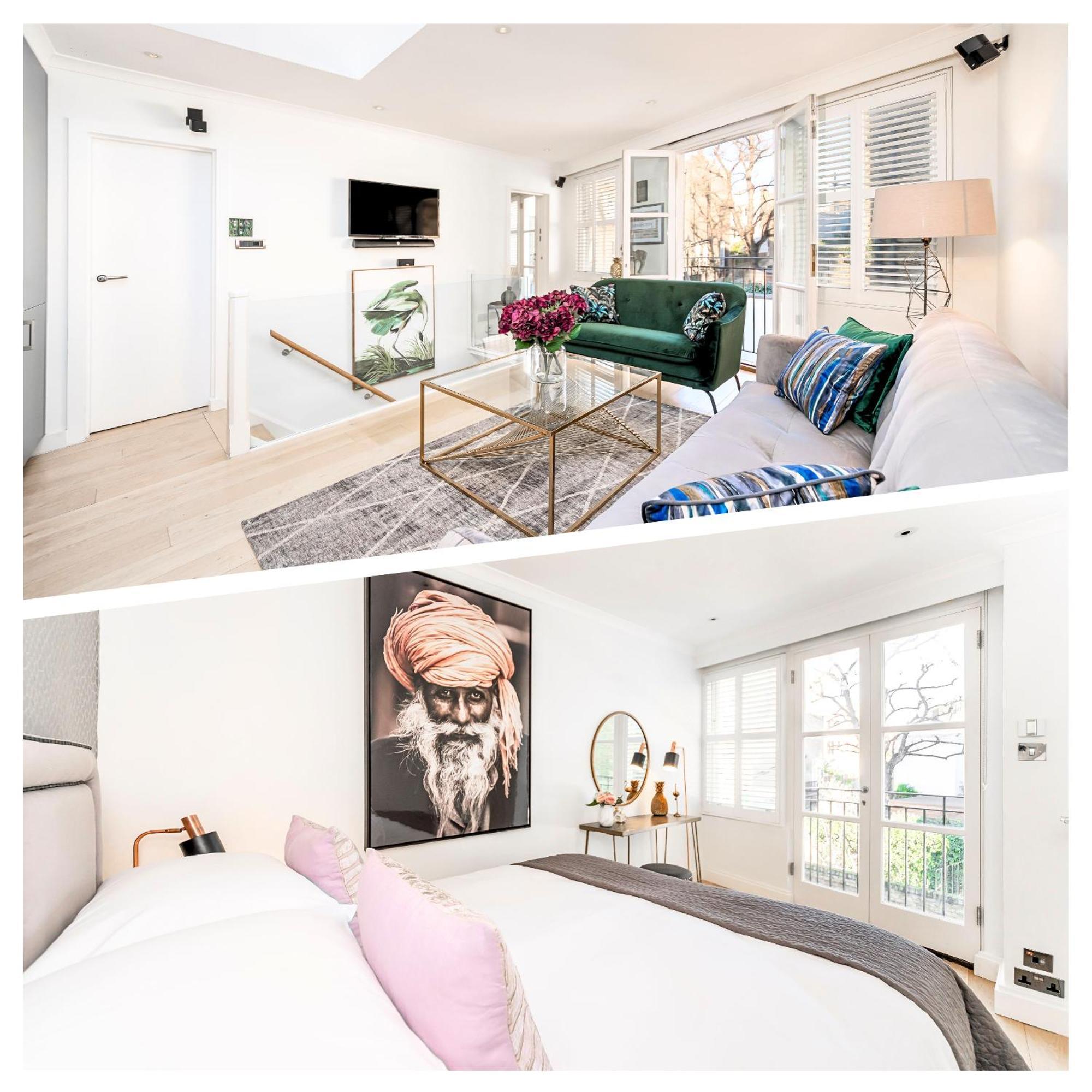 Kensington Oasis: Central Private House Near Attractions * London