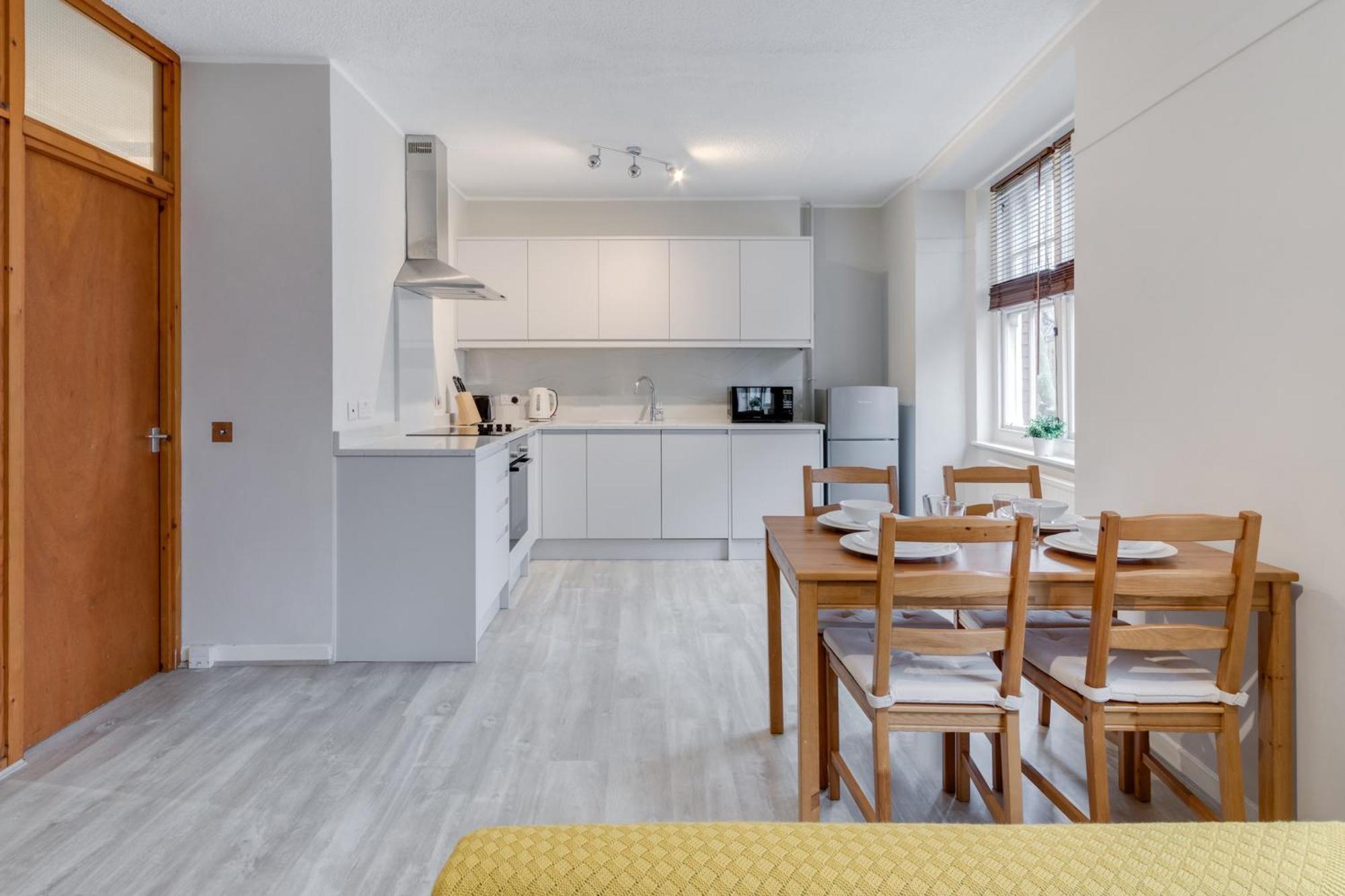 Apartment Spacious 1 Bed Apartment- Close To Kings Cross Station