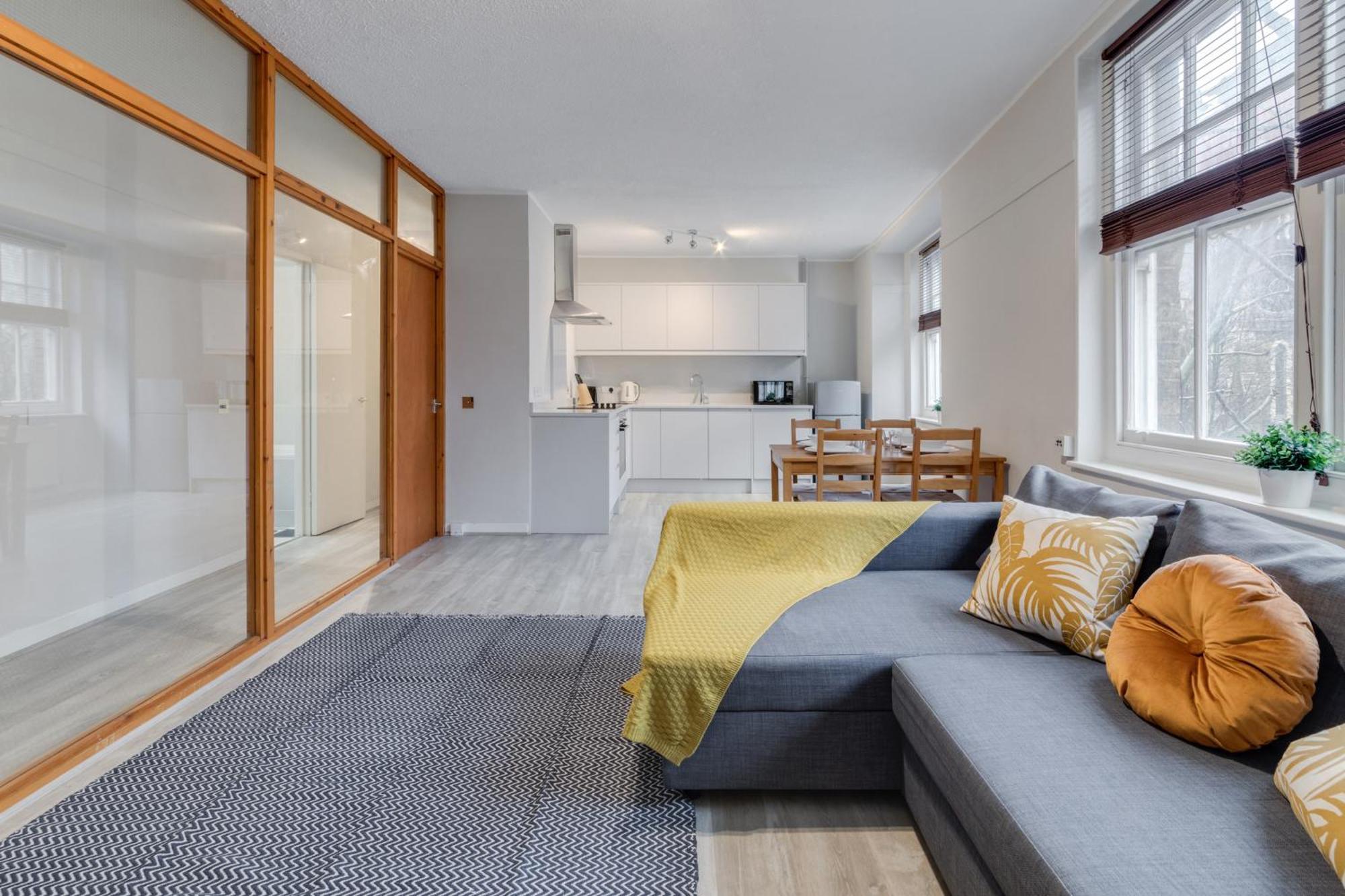 Apartment Spacious 1 Bed Apartment- Close To Kings Cross Station London