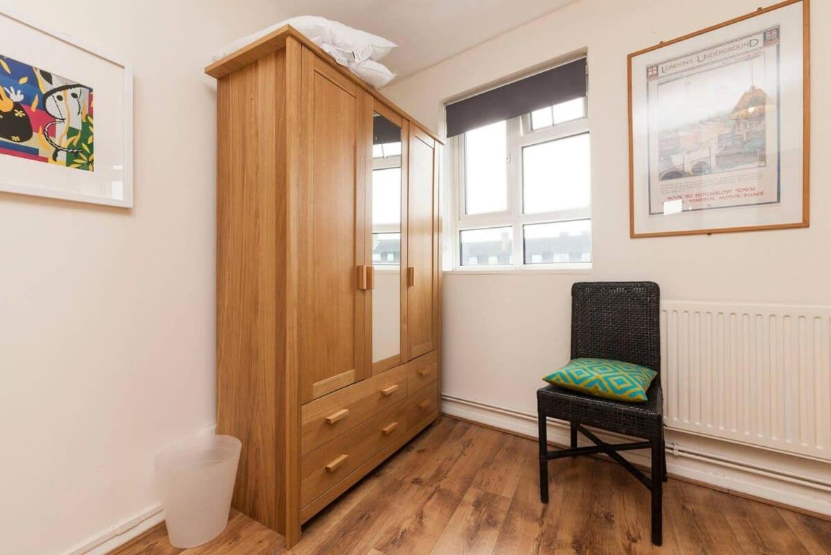Camden Flat With Terrace For 4 People *