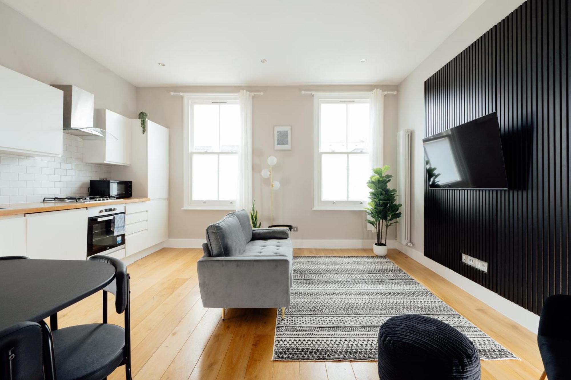 Contemporary & Chic 1 Bedroom In Honor Oak Londres
