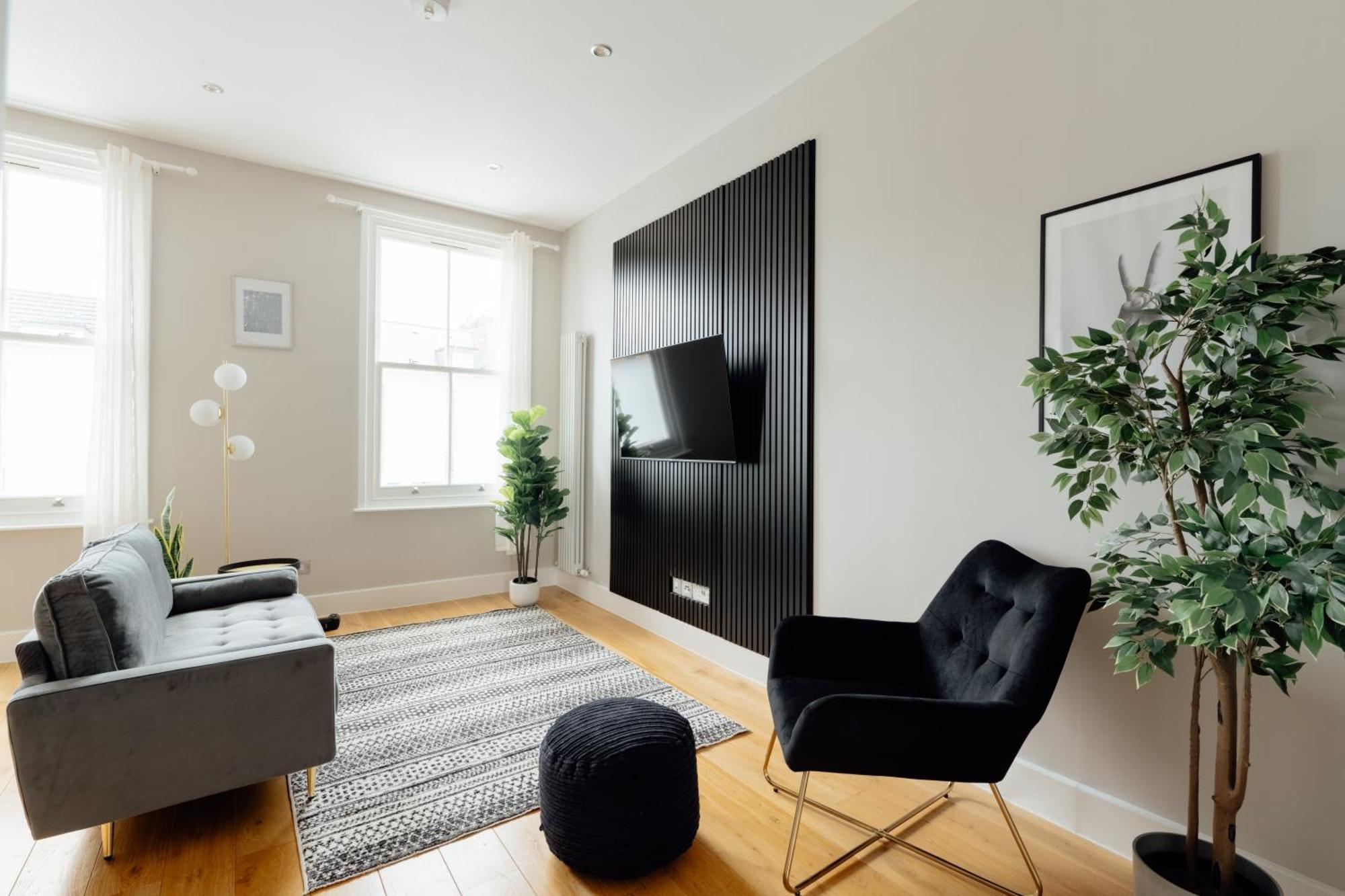 Apartamento Contemporary & Chic 1 Bedroom In Honor Oak