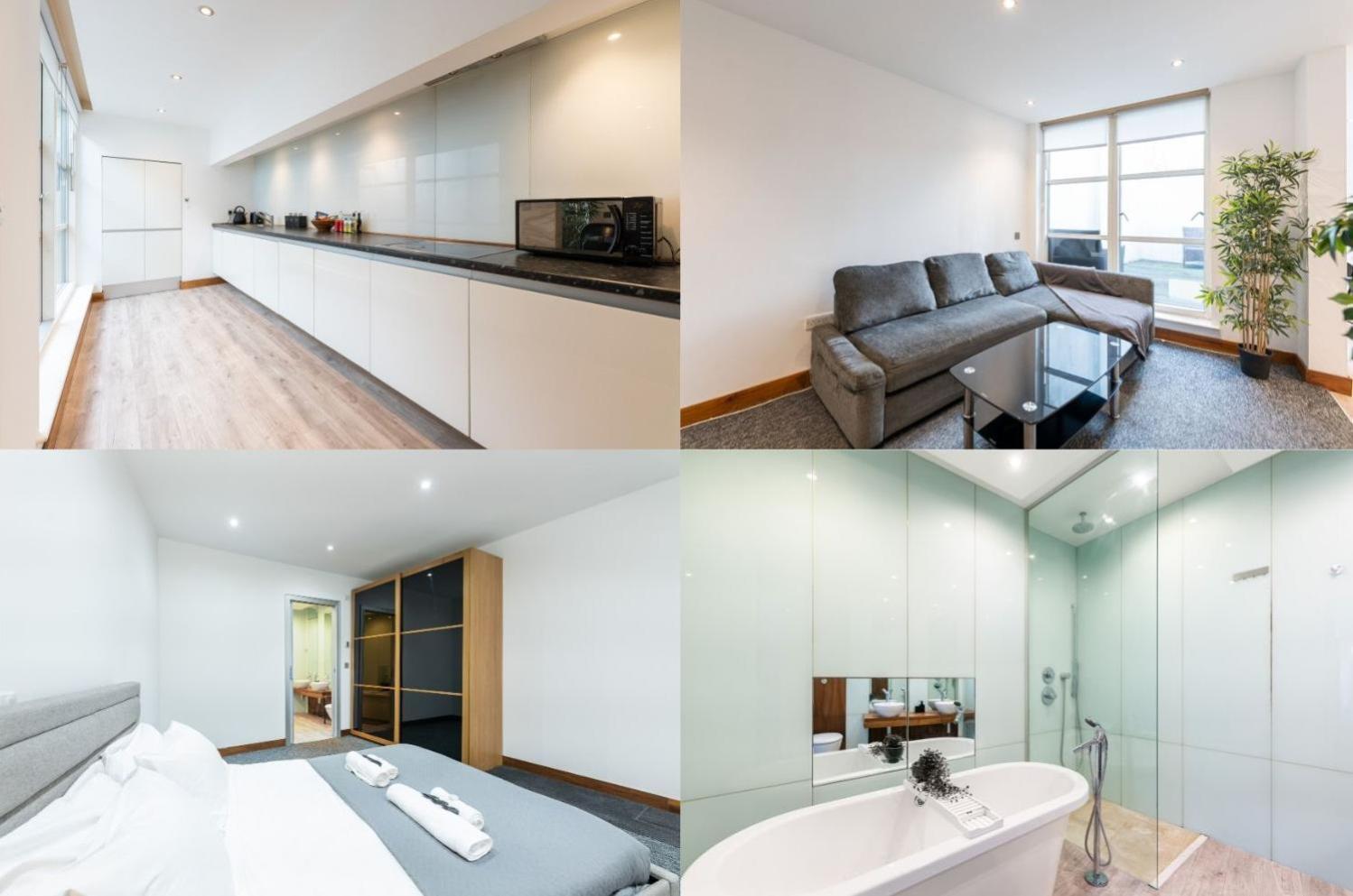 Luxury 2 Bedroom Flat In Bell Street Appartement *