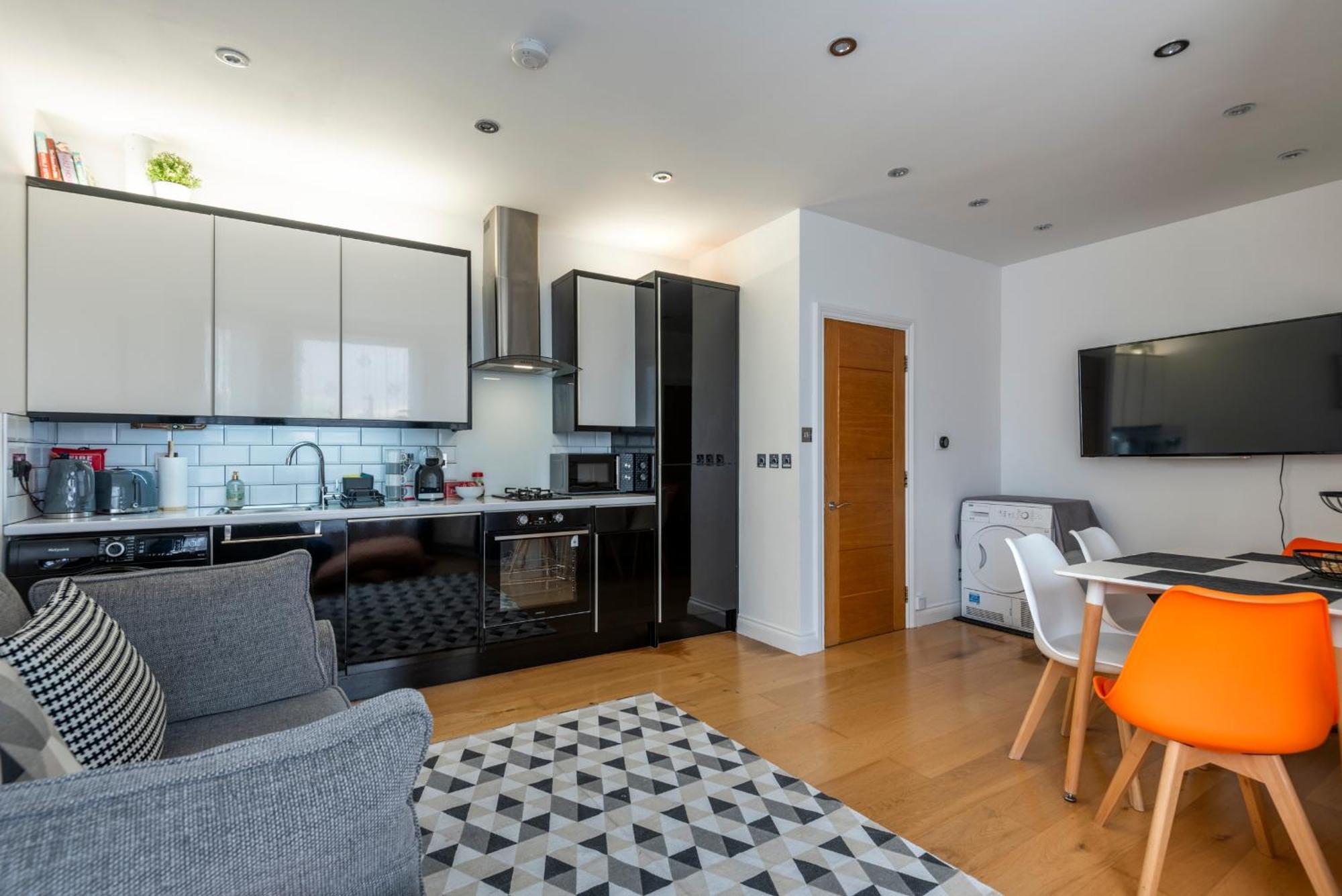 Apartment Woodside Gardens Luxury Near Alexandra Palace, Tottenham Stadium & Drumsheds *