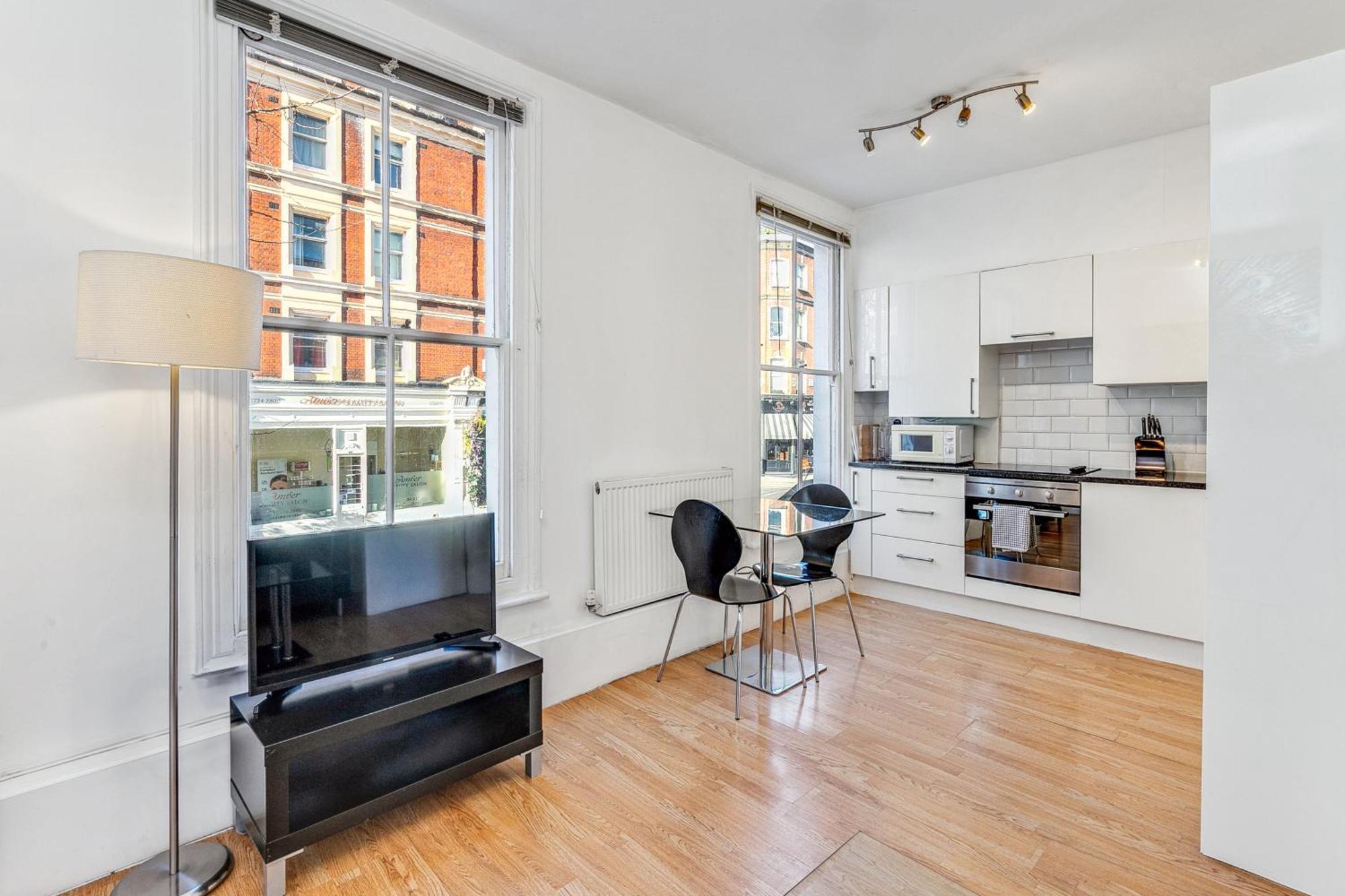 The Beating Heart Of Marylebone Appartement
