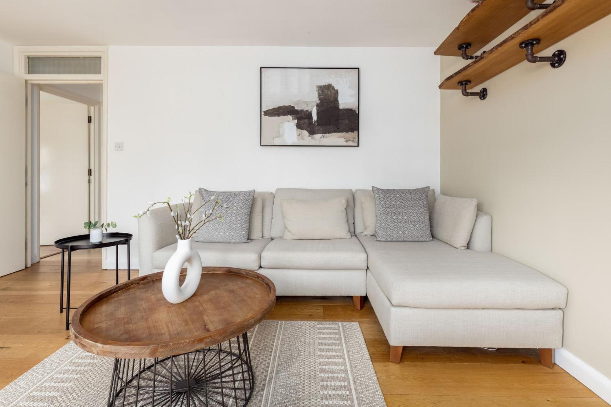 The Clapham Terraced House Apartment London