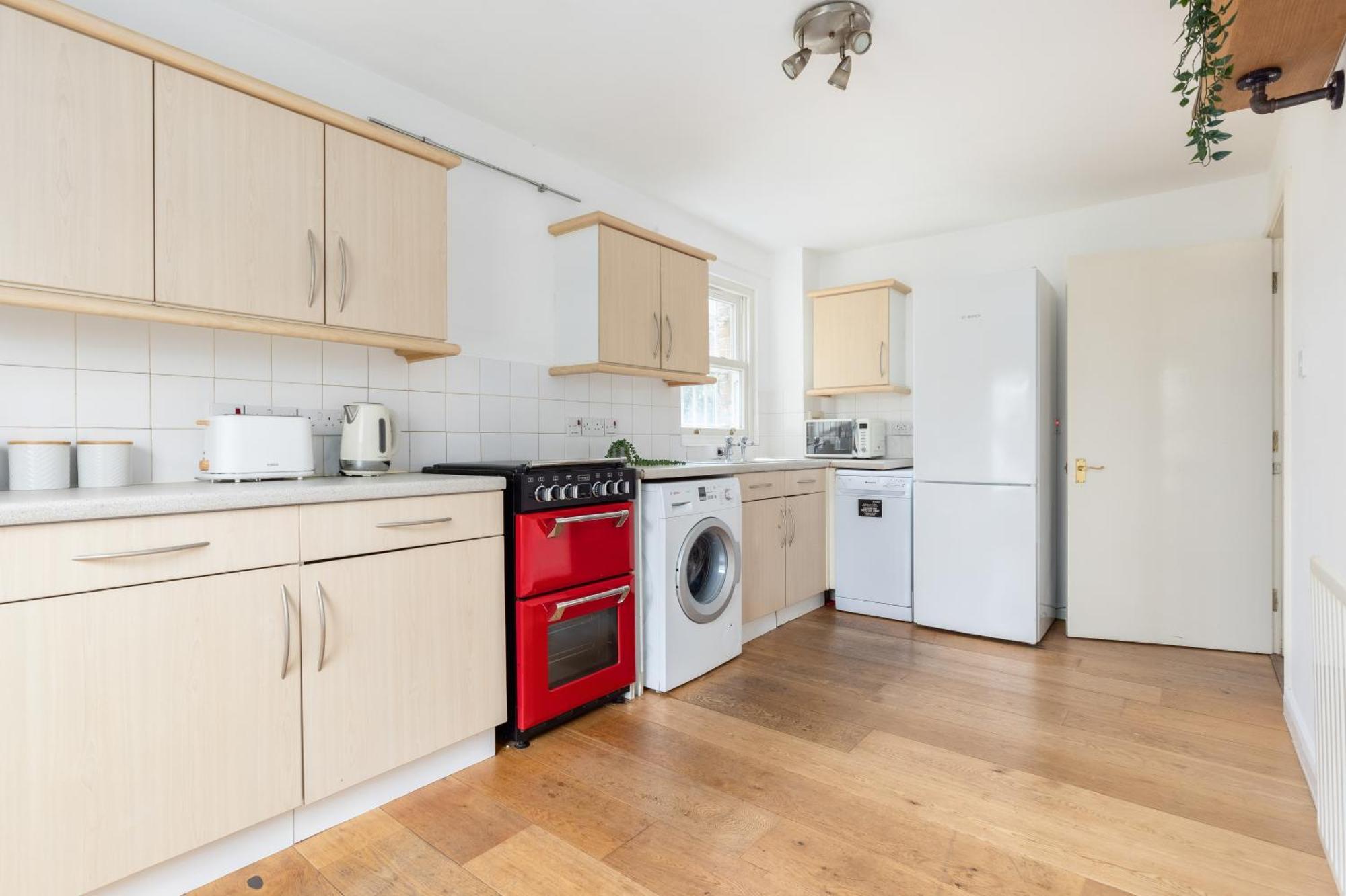 Apartment The Clapham Terraced House