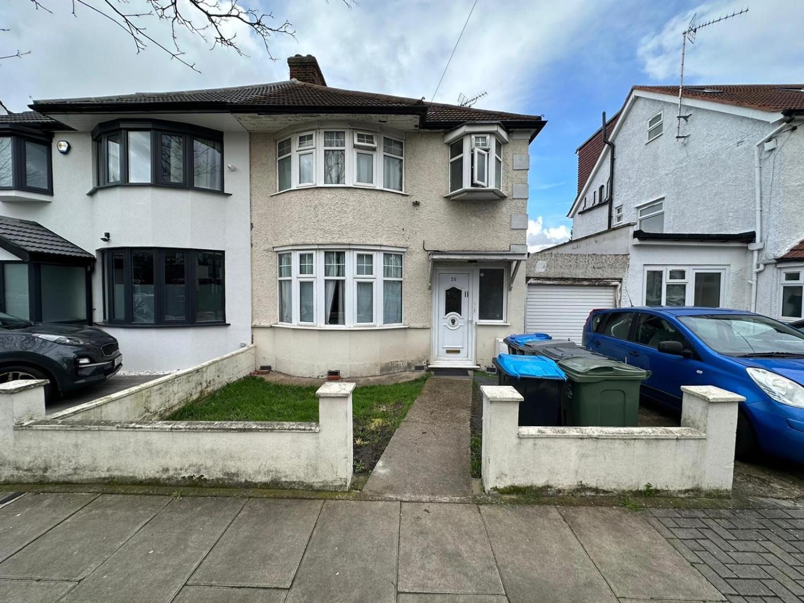 House Dollis Hill * Londen