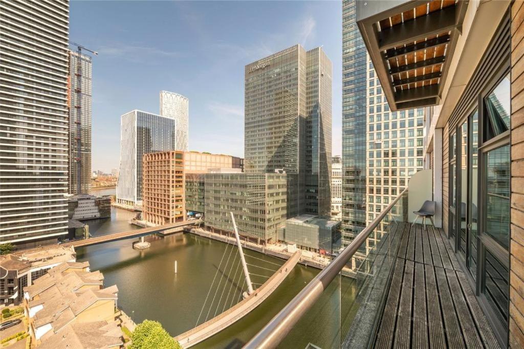 Apartment Penthouse Canary Wharf - Free Wifi *