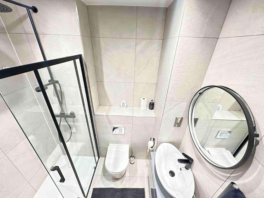 Spacious 1br Flat With Private Bath And Kitchen In Canary Wharf 2