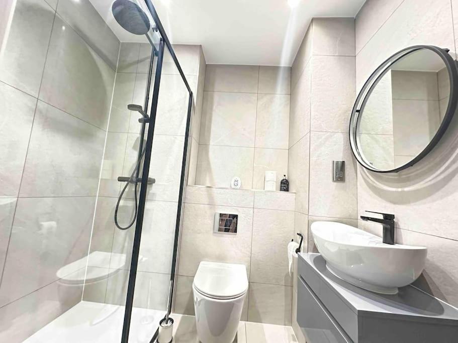 Spacious 1br Flat With Private Bath And Kitchen In Canary Wharf 2 Apartment London