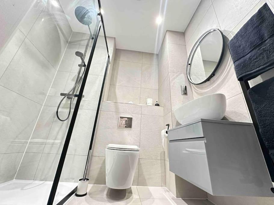 Apartment Spacious 1br Flat With Private Bath And Kitchen In Canary Wharf 2 London