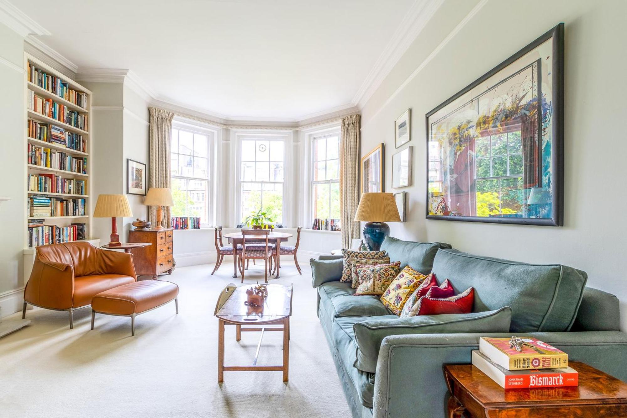 Beautiful And Spacious Kensington Flat London