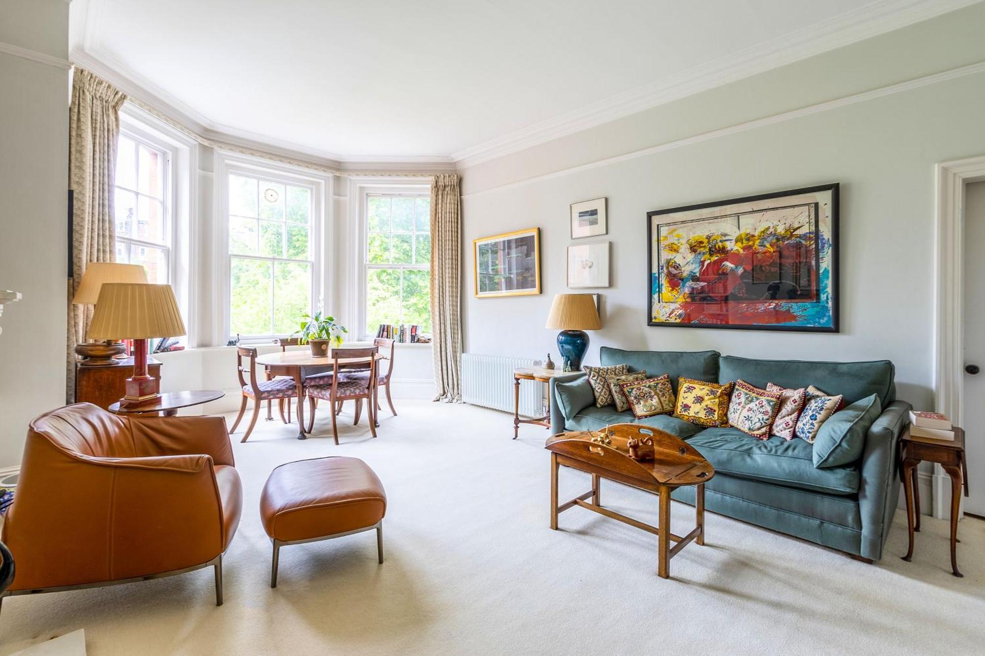 Beautiful And Spacious Kensington Flat Apartment London