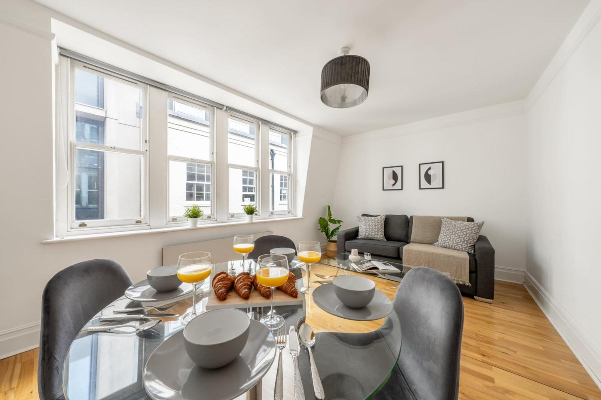 Holborn & Central - 1br - Cityapartmentstay * London
