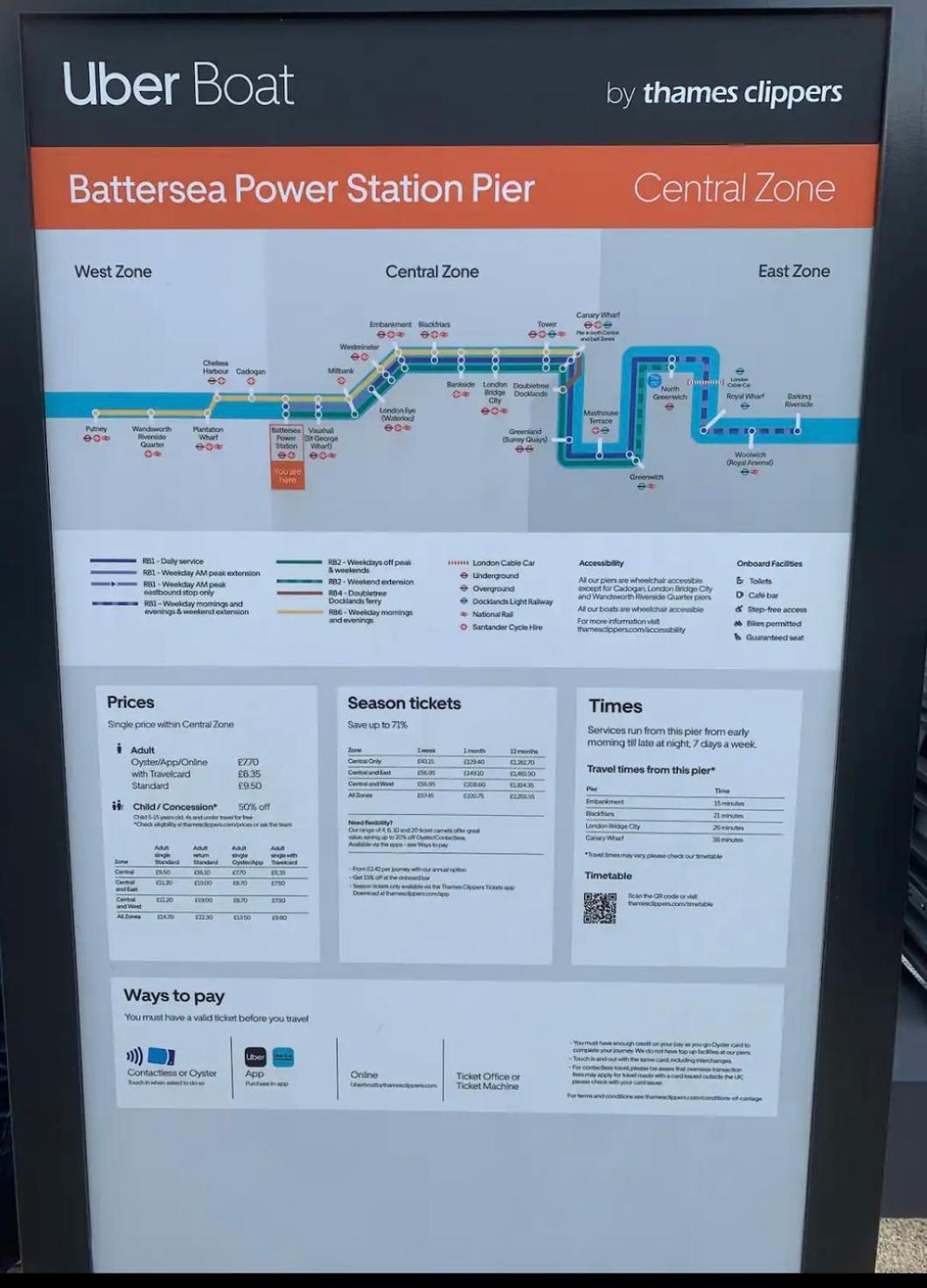 Location! Double Bedroom 2 Mins Walk From Battersea Power Underground Station! Londen