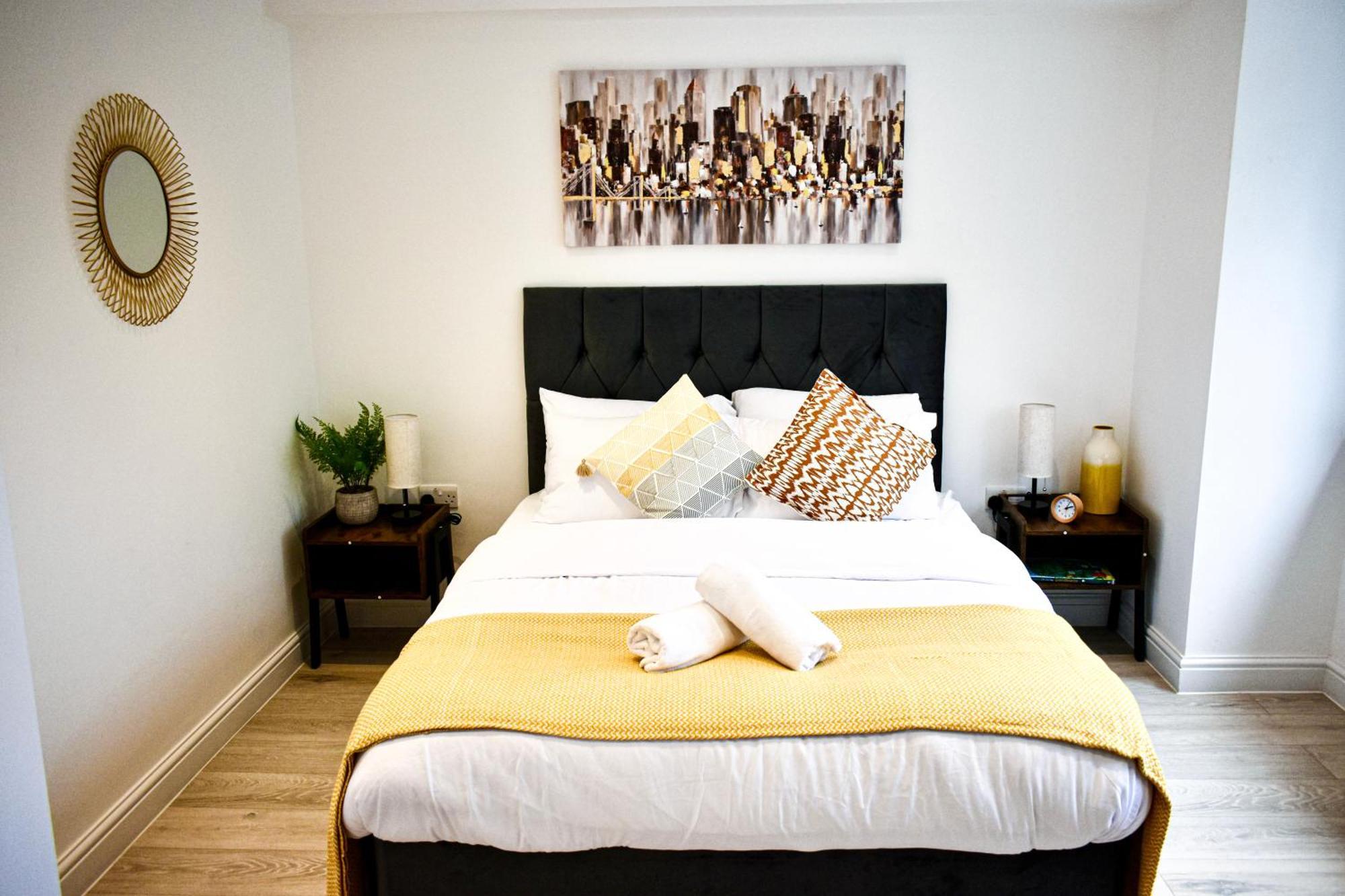 Leilighet Luxury House With 2 Bedrooms Free Driveway Parking Close To Central Wembley Stadium And Shopping Malls