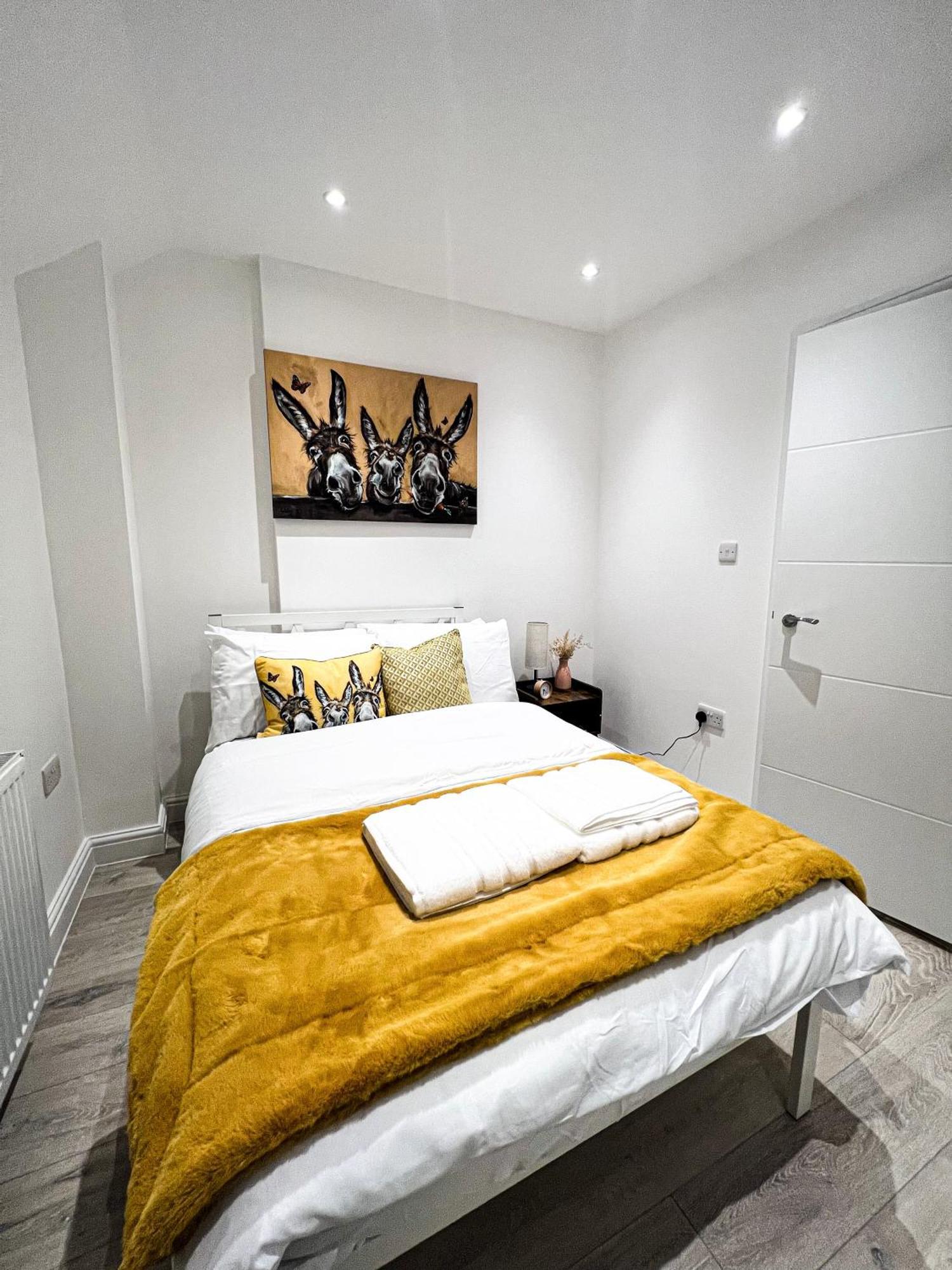 Leilighet Luxury House With 2 Bedrooms Free Driveway Parking Close To Central Wembley Stadium And Shopping Malls London