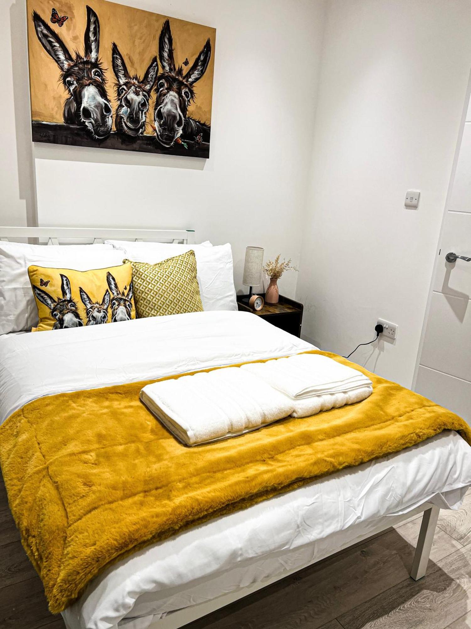 Leilighet Luxury House With 2 Bedrooms Free Driveway Parking Close To Central Wembley Stadium And Shopping Malls