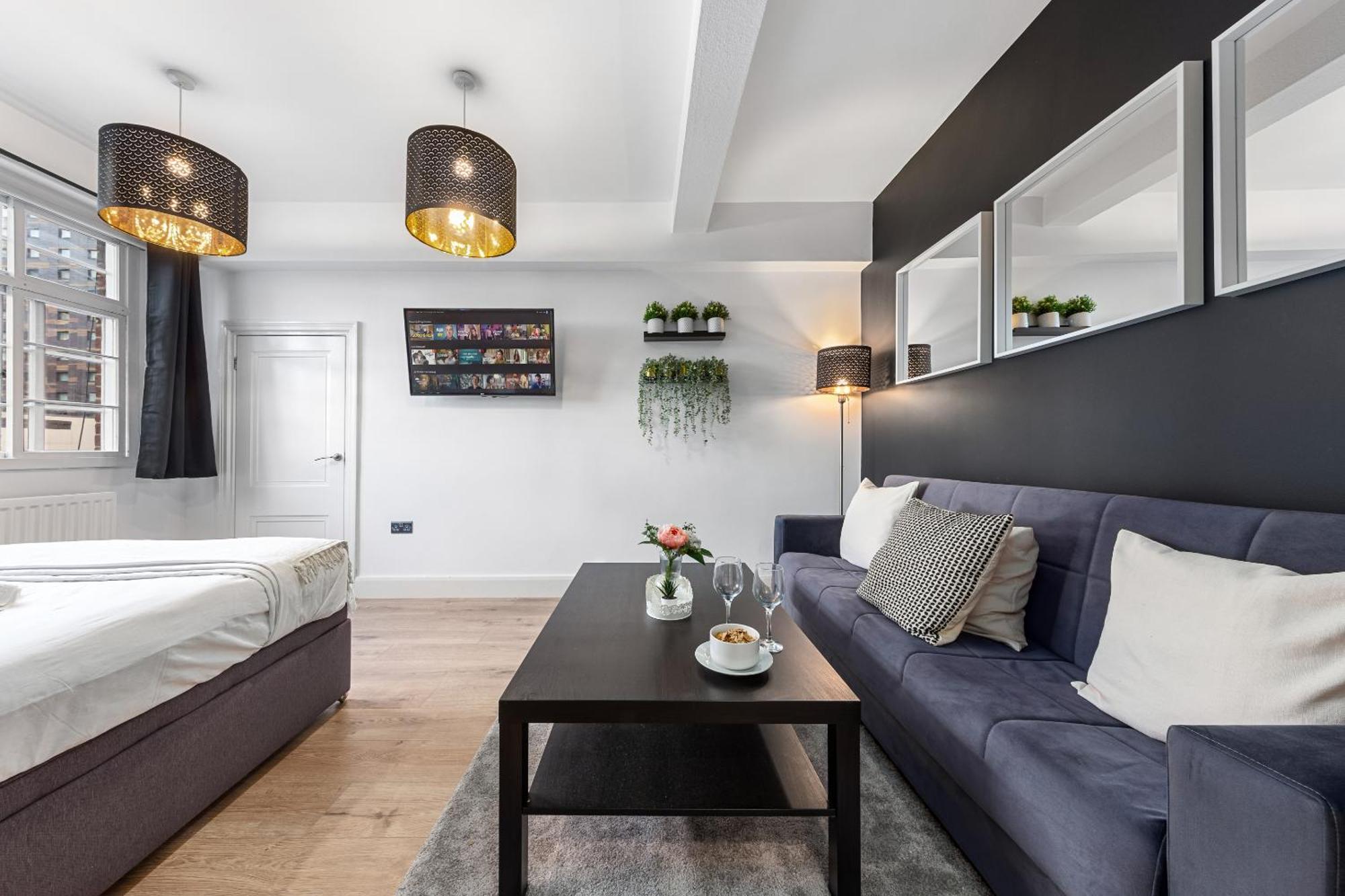Luxury, Relaxing Apartment! 2 Mins From Paddington Station! Leilighet *