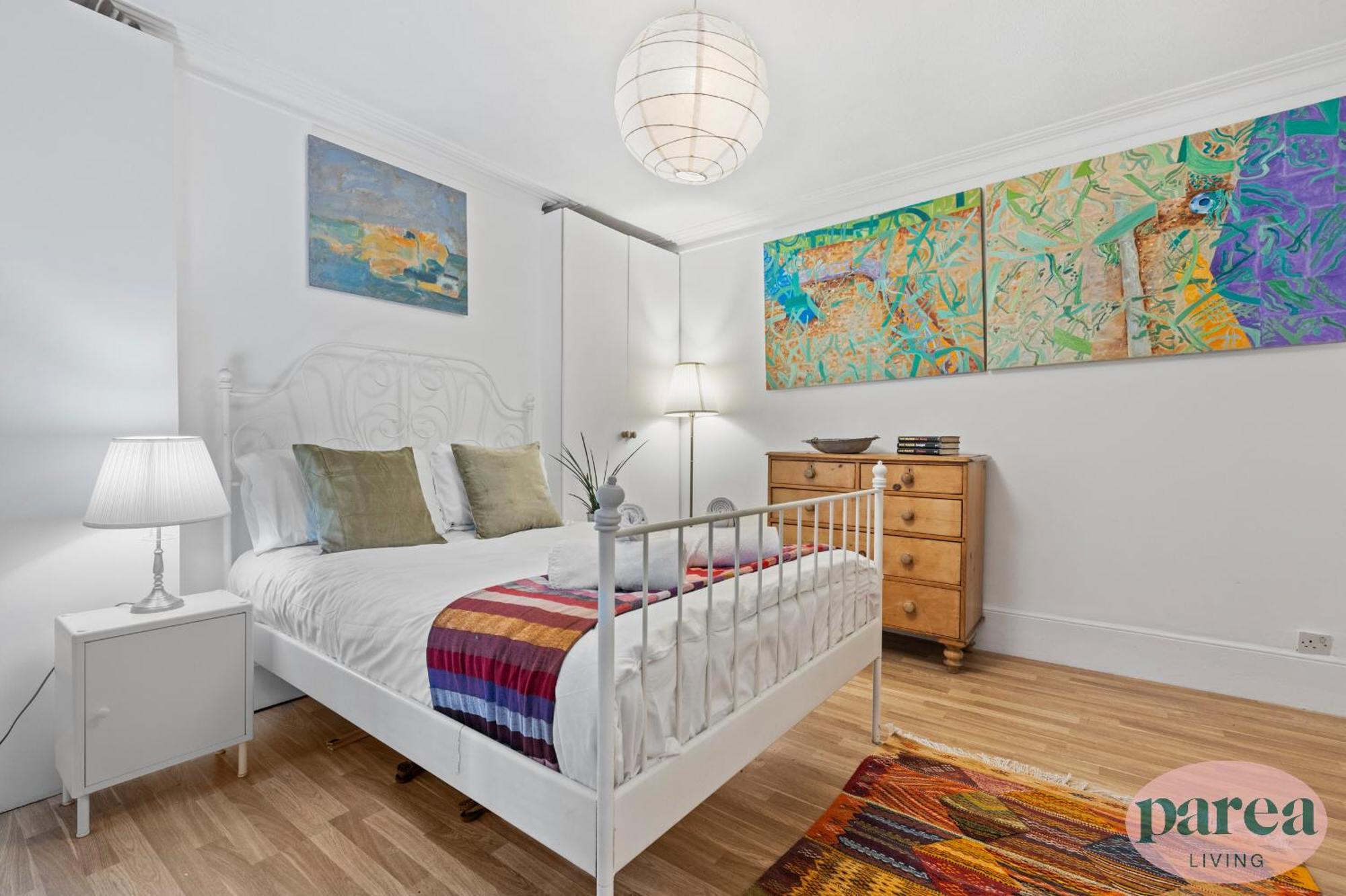 Leilighet Parea Living - Cosy 1-bed Artistic Flat At Newington London