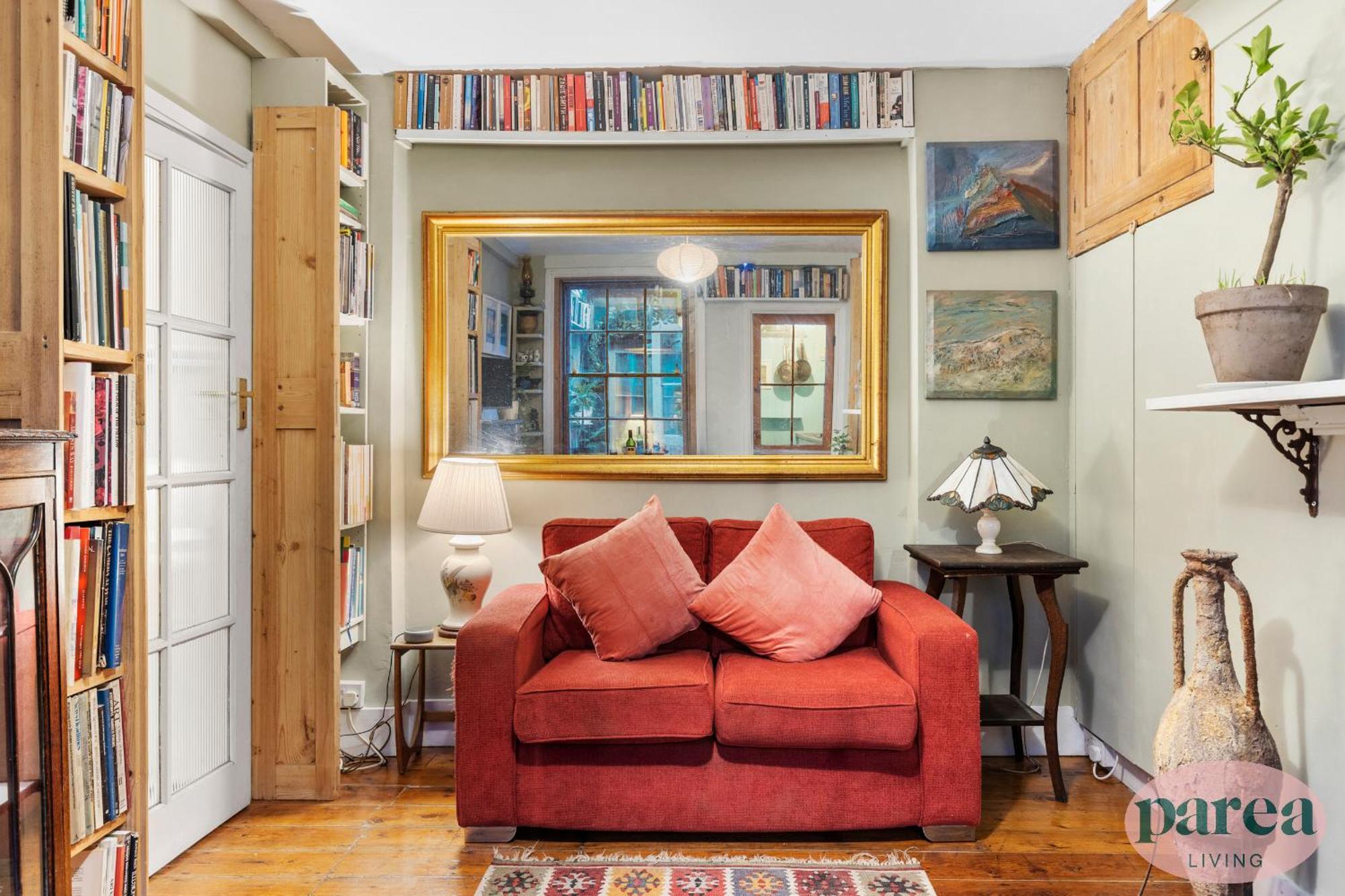 Parea Living - Cosy 1-bed Artistic Flat At Newington Leilighet London
