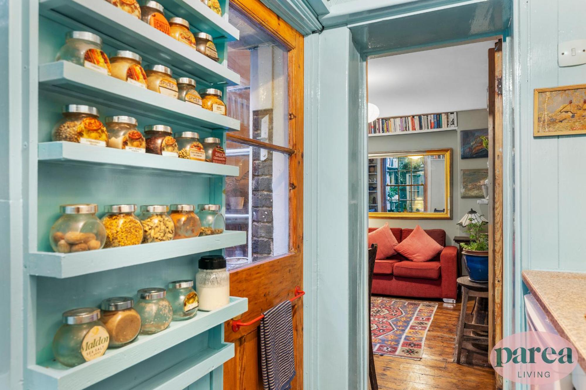 Leilighet Parea Living - Cosy 1-bed Artistic Flat At Newington London