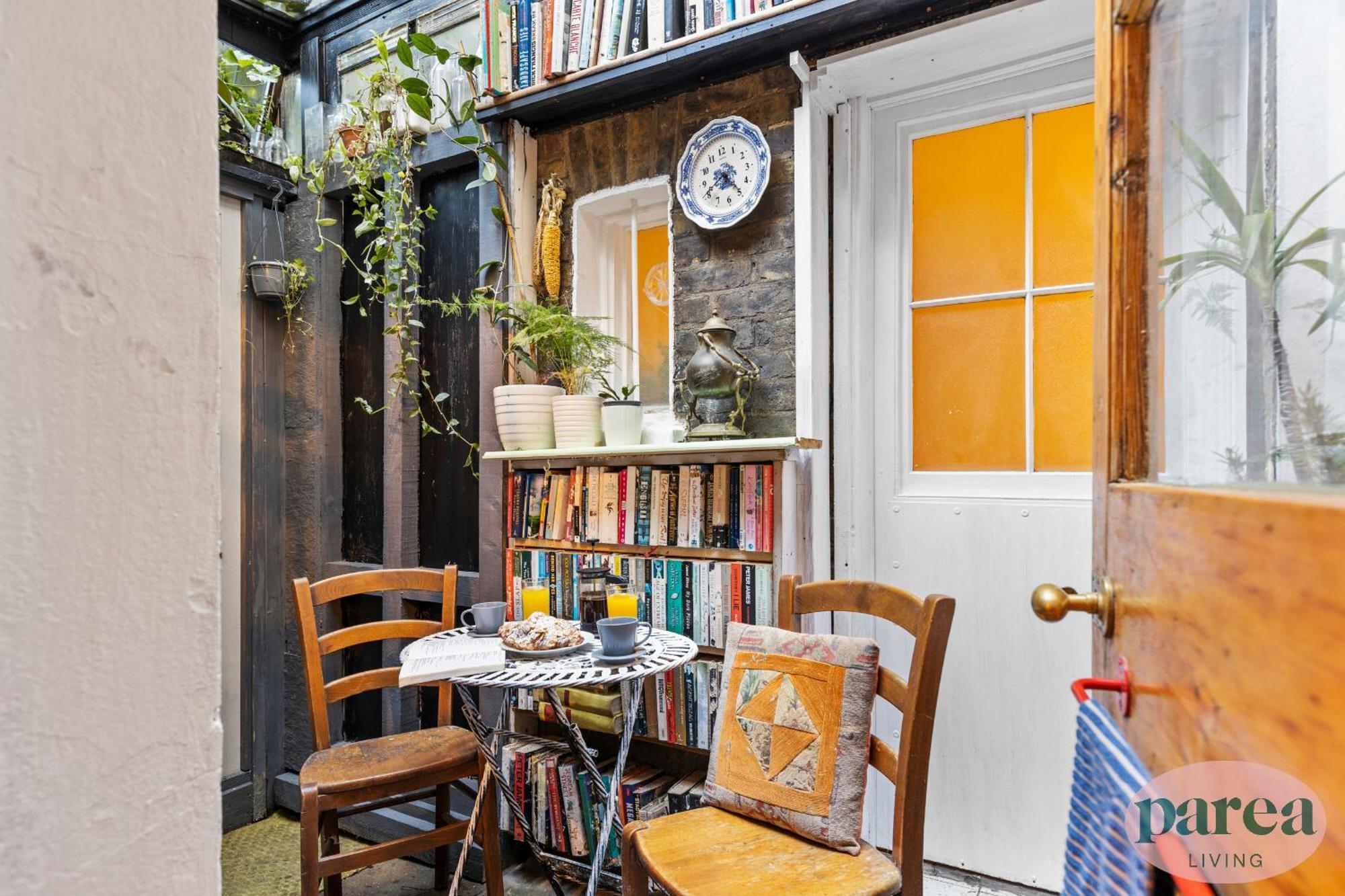 Leilighet Parea Living - Cosy 1-bed Artistic Flat At Newington
