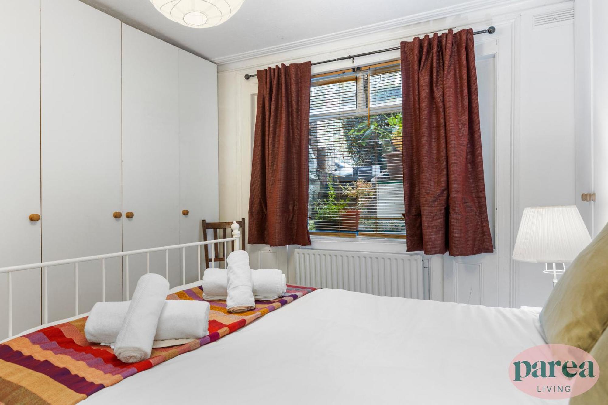 Leilighet Parea Living - Cosy 1-bed Artistic Flat At Newington