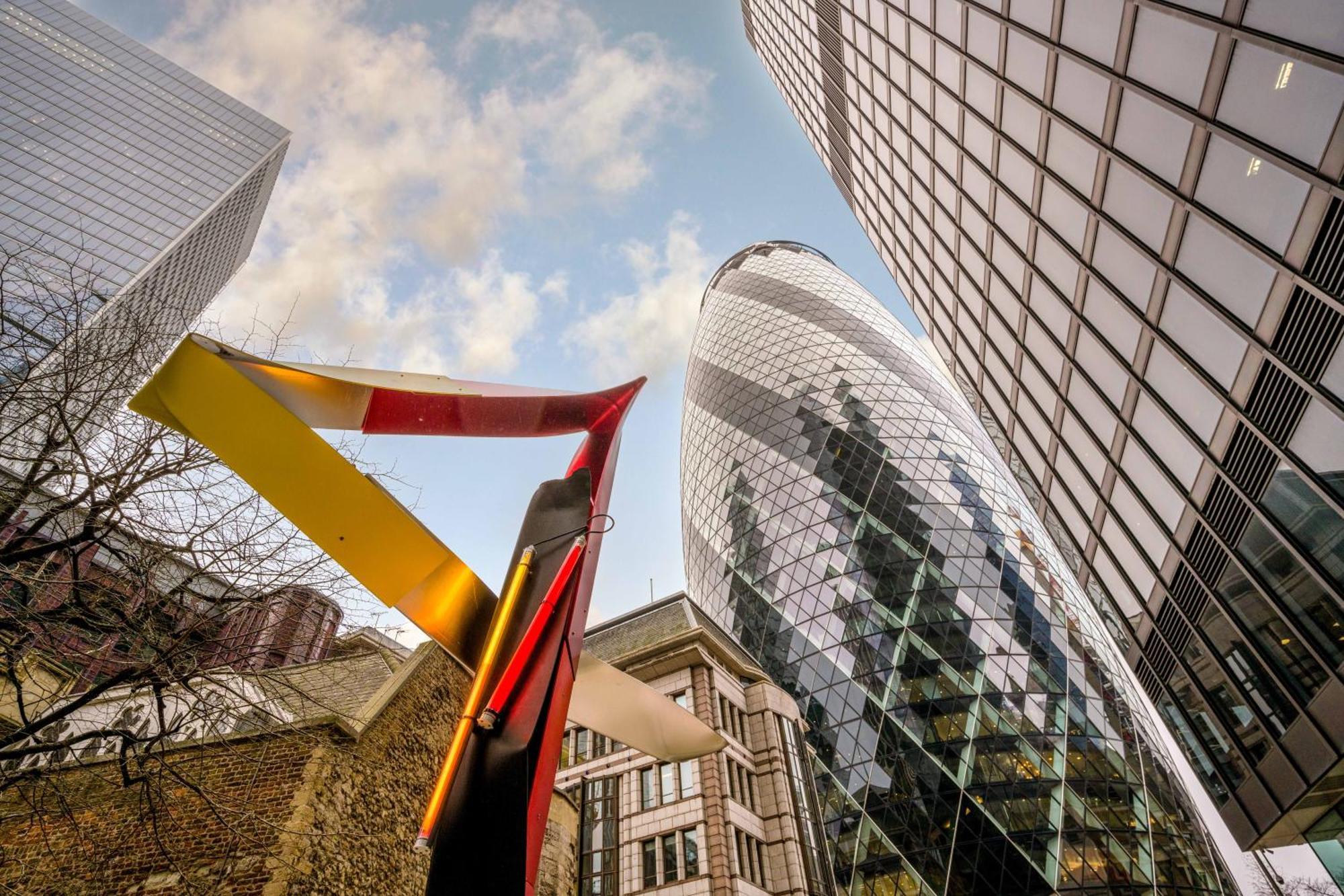 1, 48 Bishopsgate By Living Feriehus *