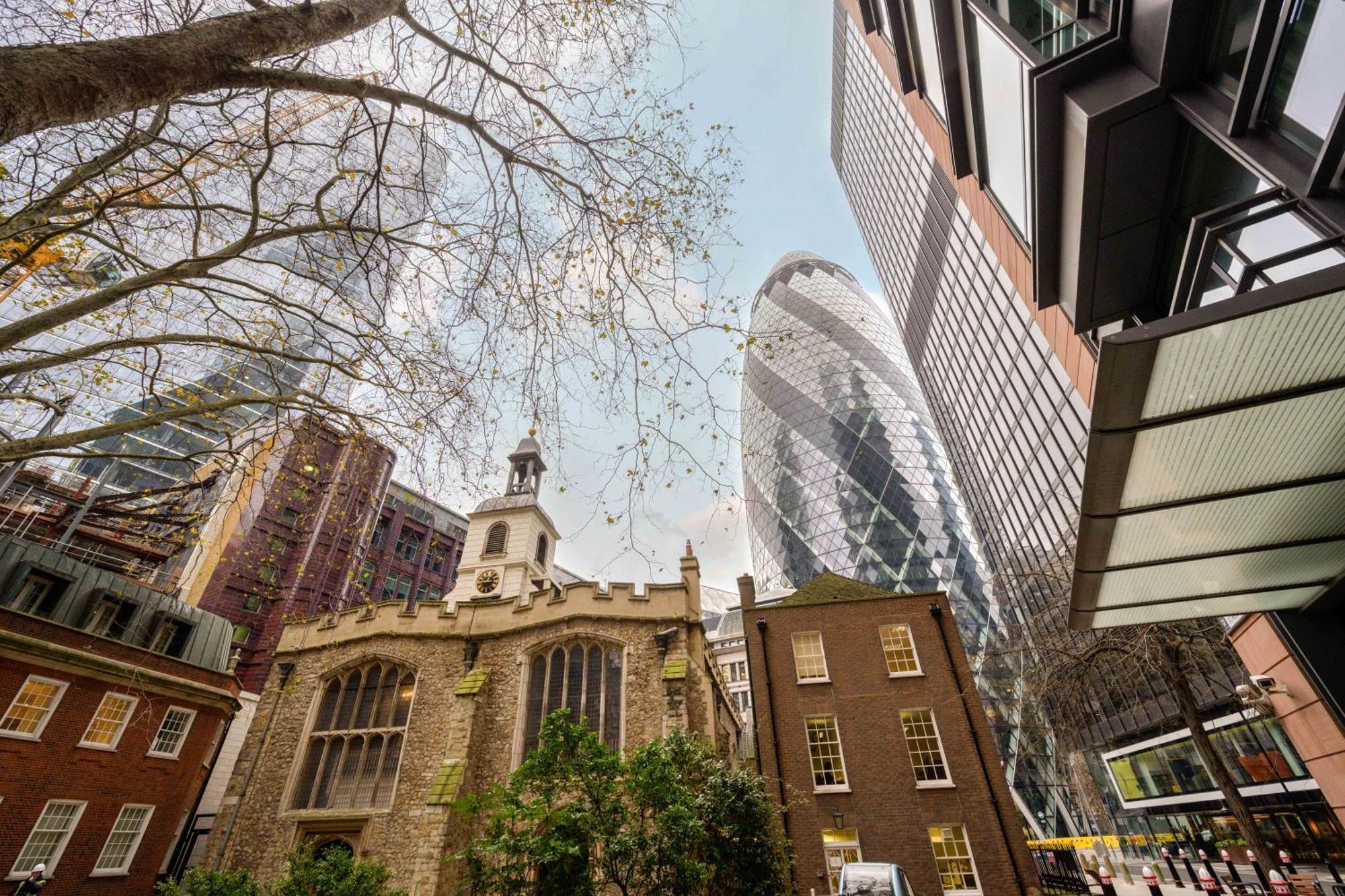 Feriehus 1, 48 Bishopsgate By Living London