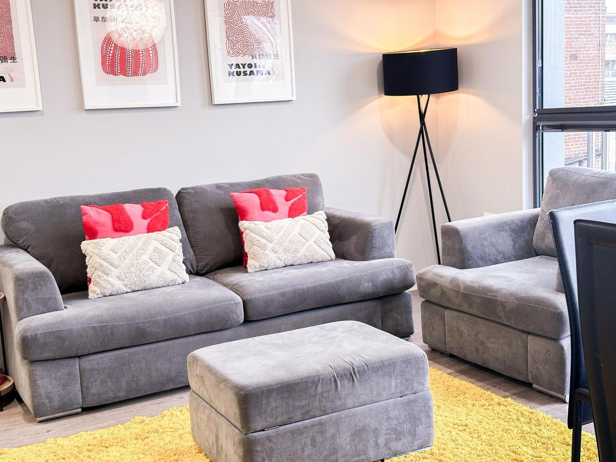 Contemporary With Private Terraces In Shoreditch, Hoxton, Islington London