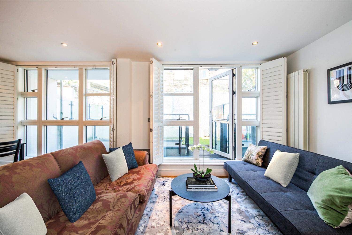 2 Bed Flat In Clapham Common Leilighet