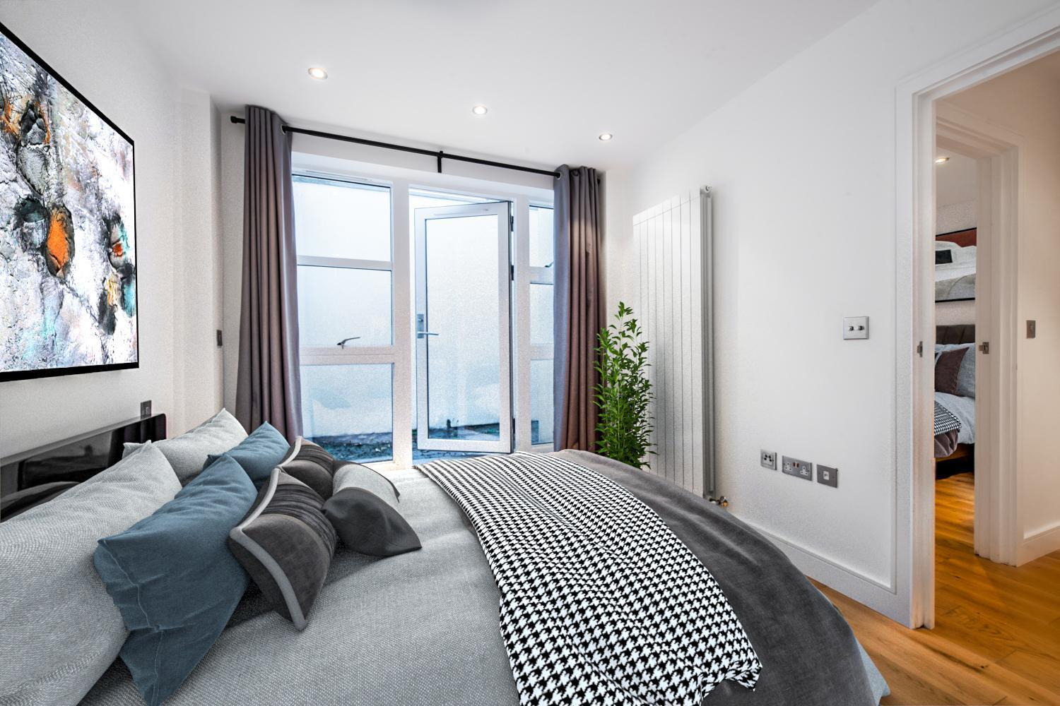 2 Bed Flat In Clapham Common Leilighet