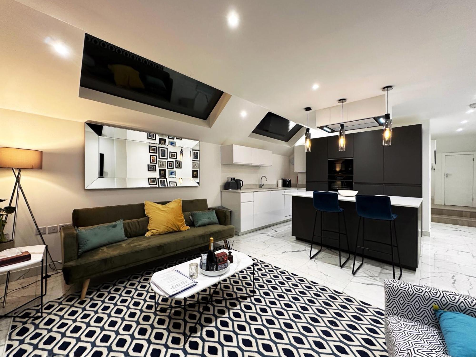 Nancy's Place In Notting Hill - 2 Double Beds, Ideal For Families Appartement Londen