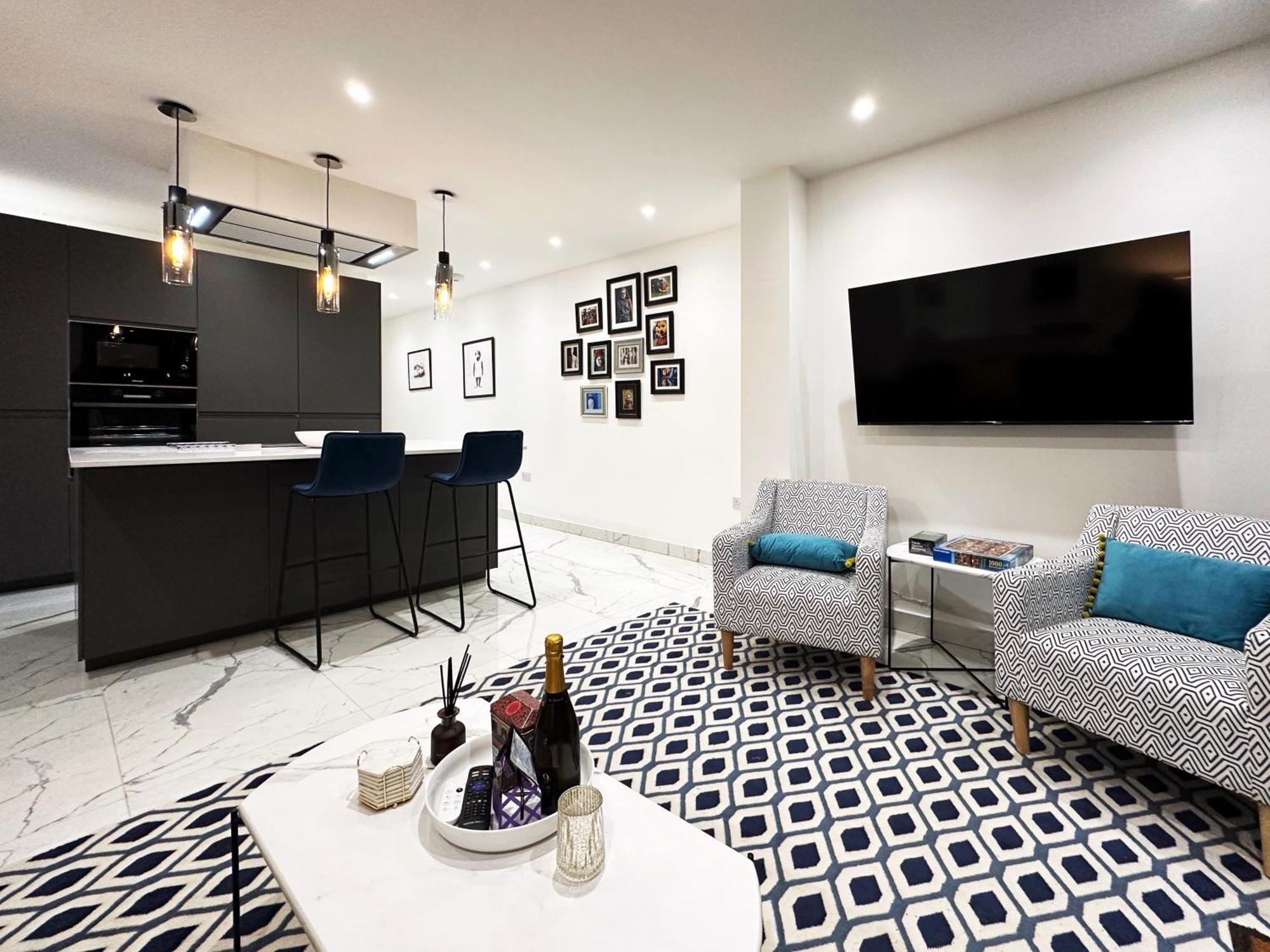 Appartement Nancy's Place In Notting Hill - 2 Double Beds, Ideal For Families