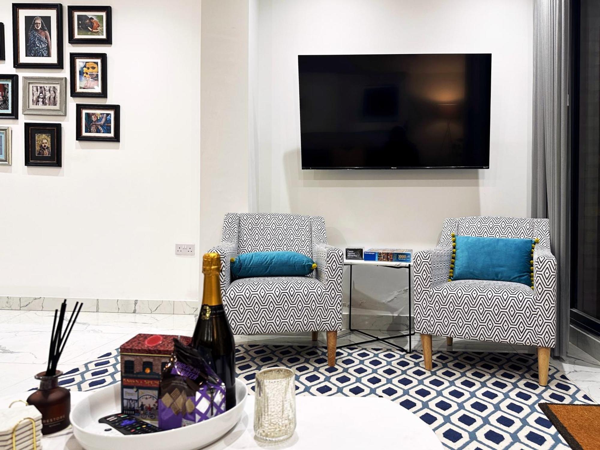 Nancy's Place In Notting Hill - 2 Double Beds, Ideal For Families Appartement Londen