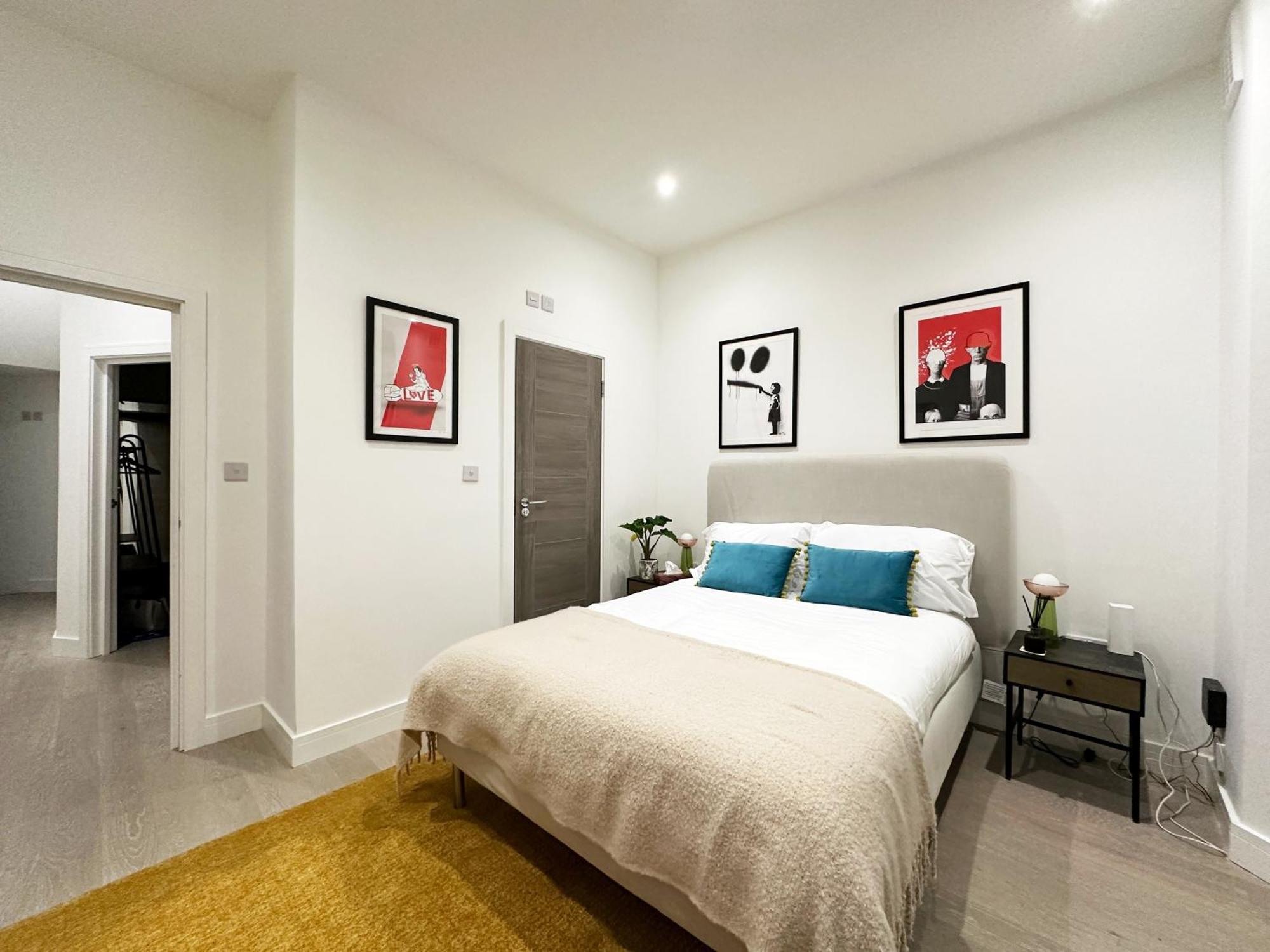 Apartment Nancy's Place In Notting Hill - 2 Double Beds, Ideal For Families